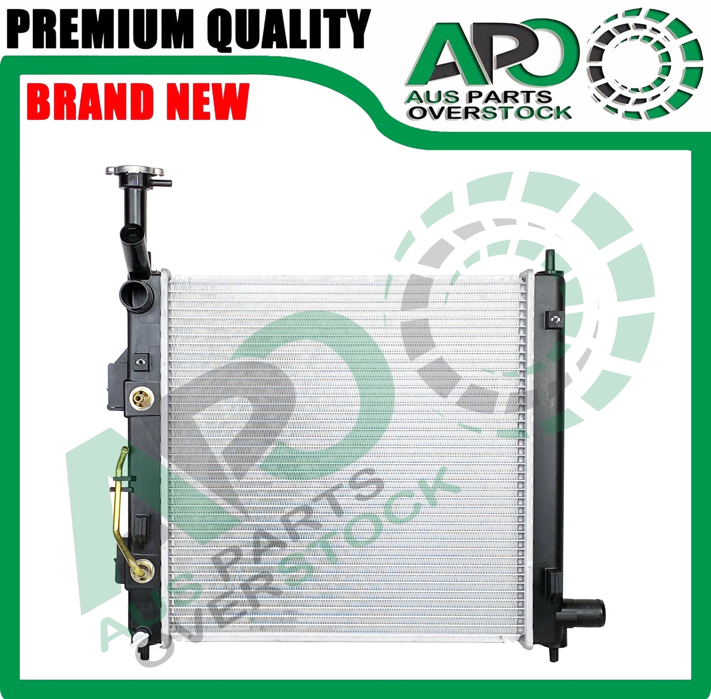 Radiator For KIA PICANTO JA 1.0T 1.25L Petrol Auto Manual 3/2017-On