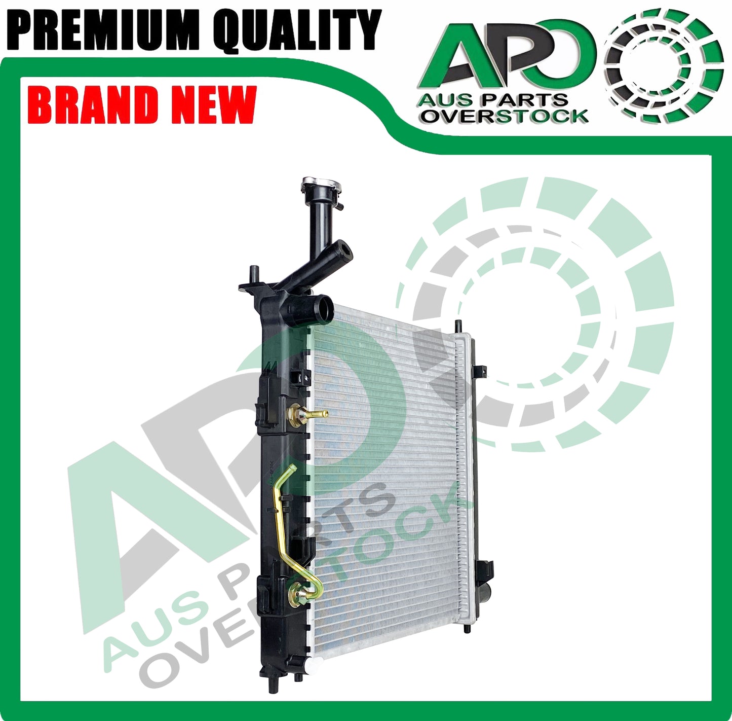 Radiator For KIA PICANTO JA 1.0T 1.25L Petrol Auto Manual 3/2017-On