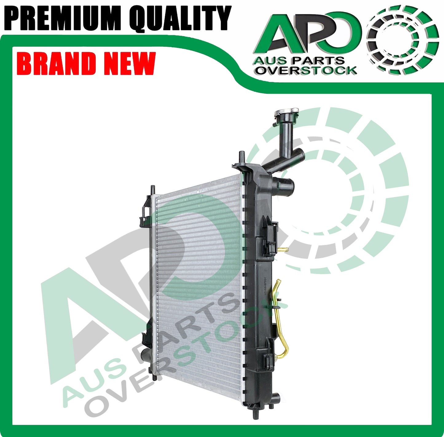 Radiator For KIA PICANTO JA 1.0T 1.25L Petrol Auto Manual 3/2017-On