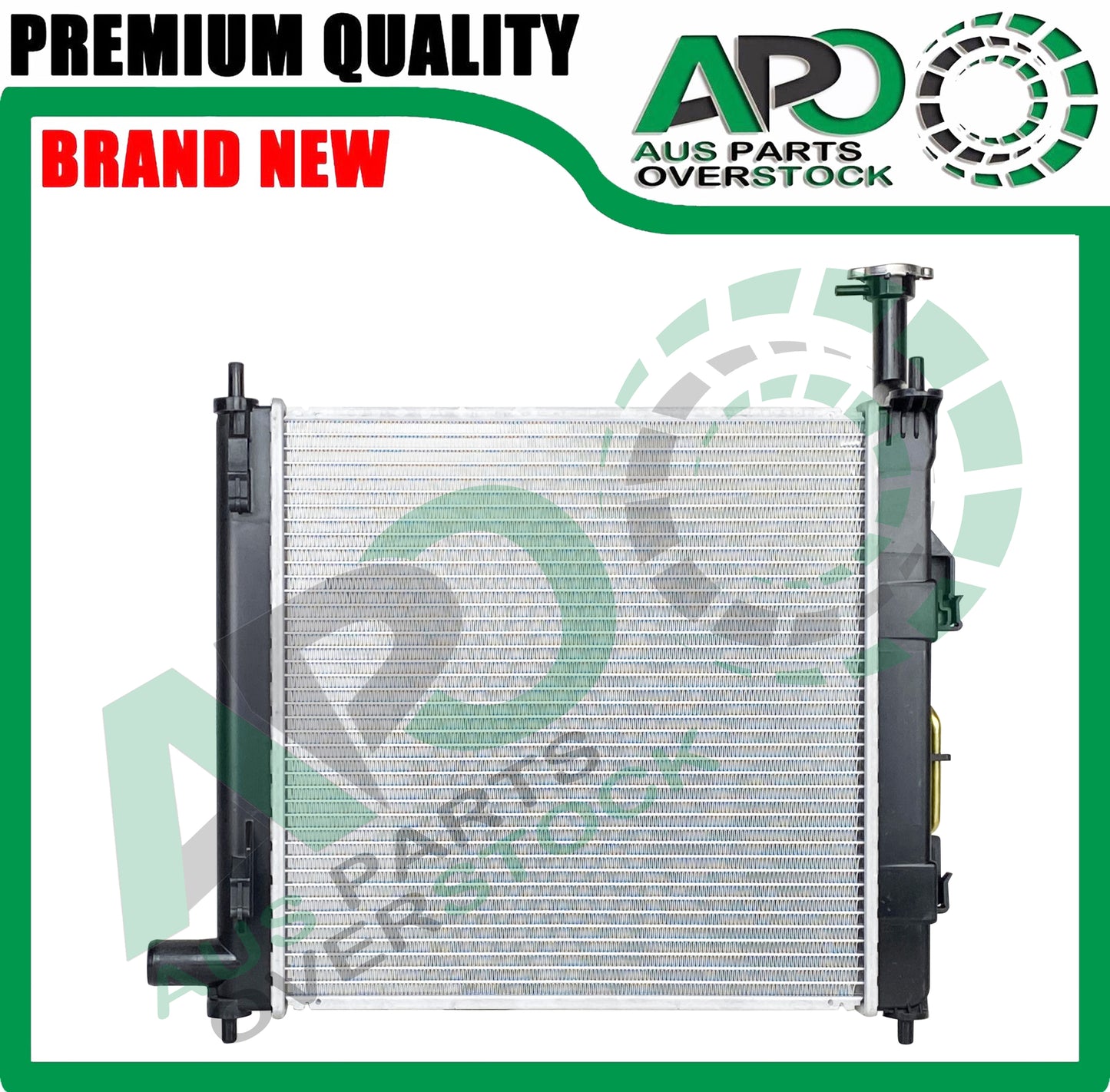 Radiator For KIA PICANTO JA 1.0T 1.25L Petrol Auto Manual 3/2017-On