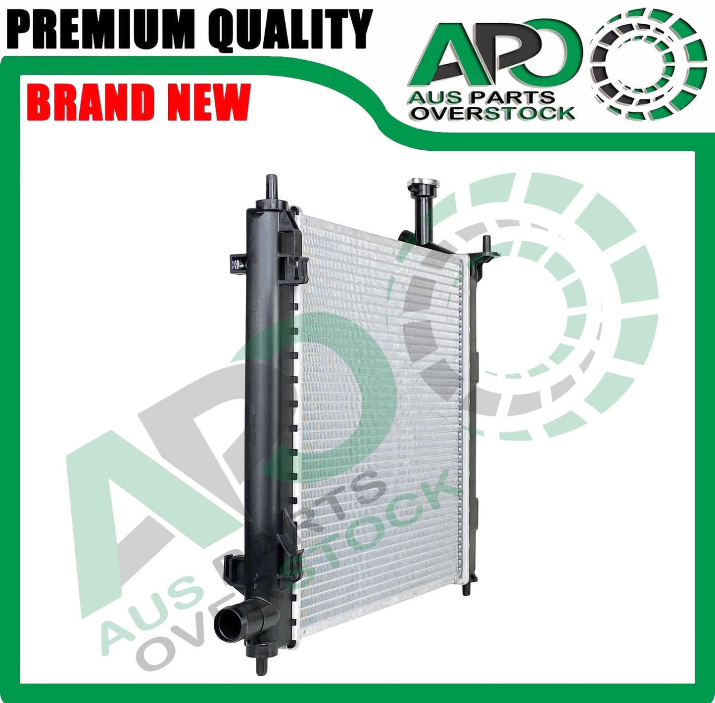 Radiator For KIA PICANTO JA 1.0T 1.25L Petrol Auto Manual 3/2017-On