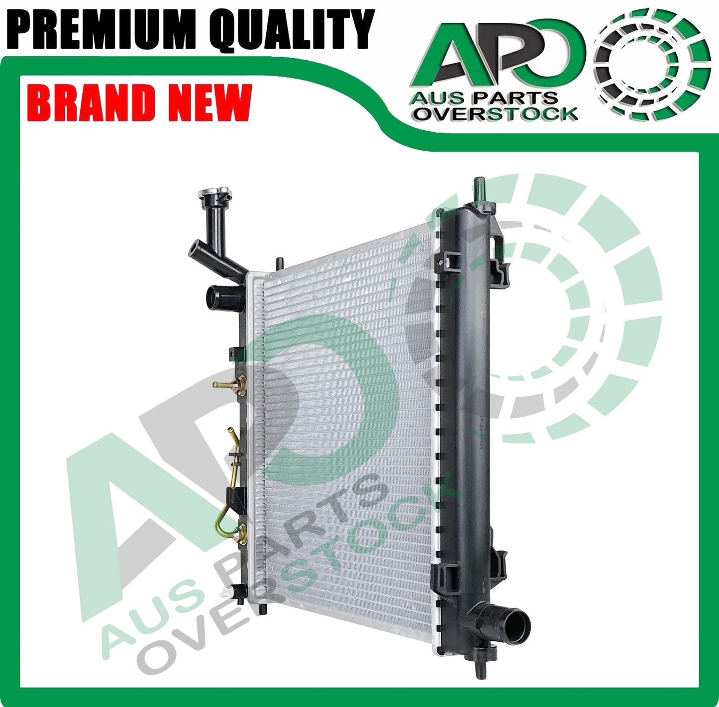 Radiator For KIA PICANTO JA 1.0T 1.25L Petrol Auto Manual 3/2017-On