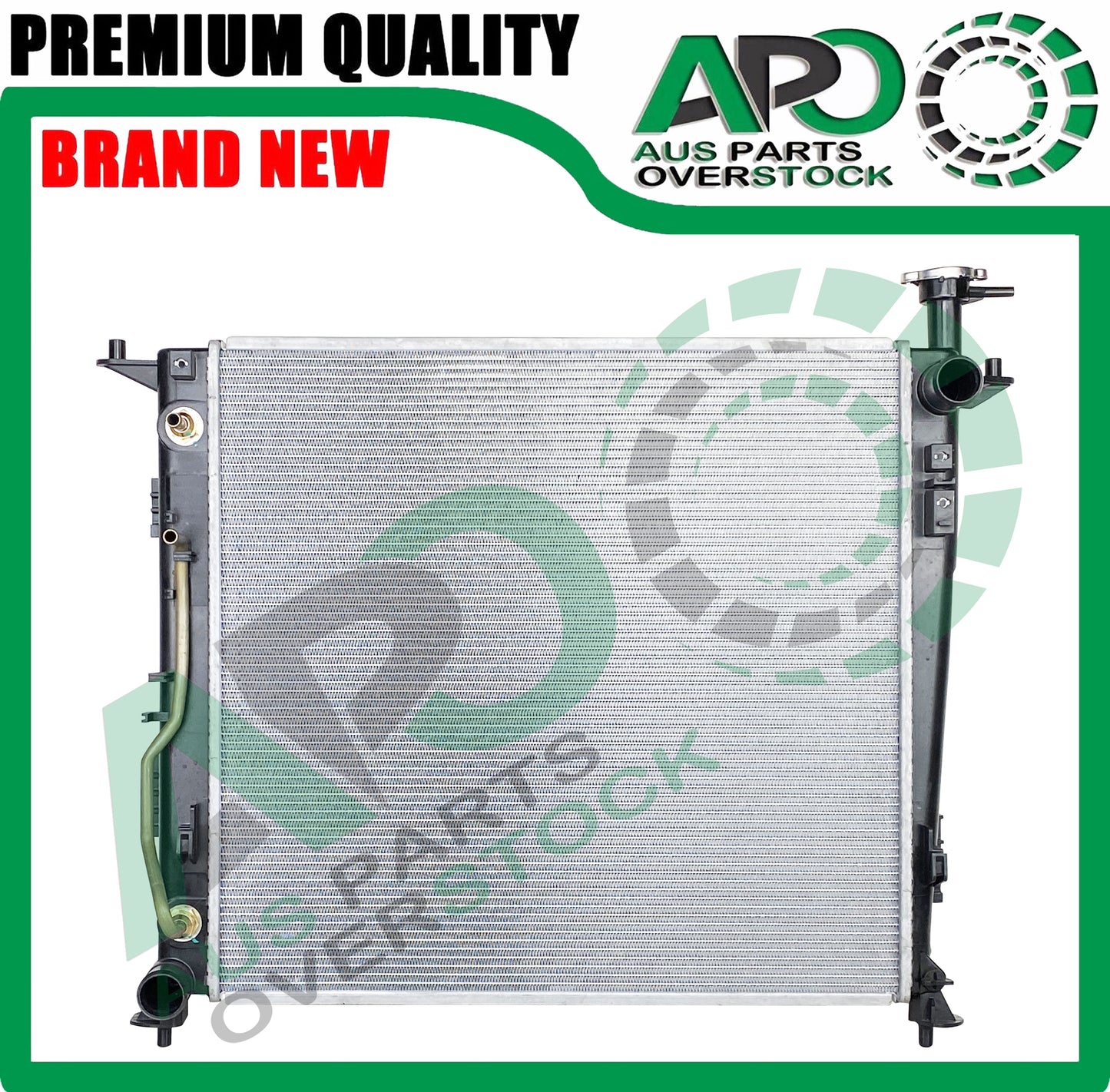 Radiator For KIA SORENTO UM 2.2L Turbo Diesel Auto Manual 2014-2020