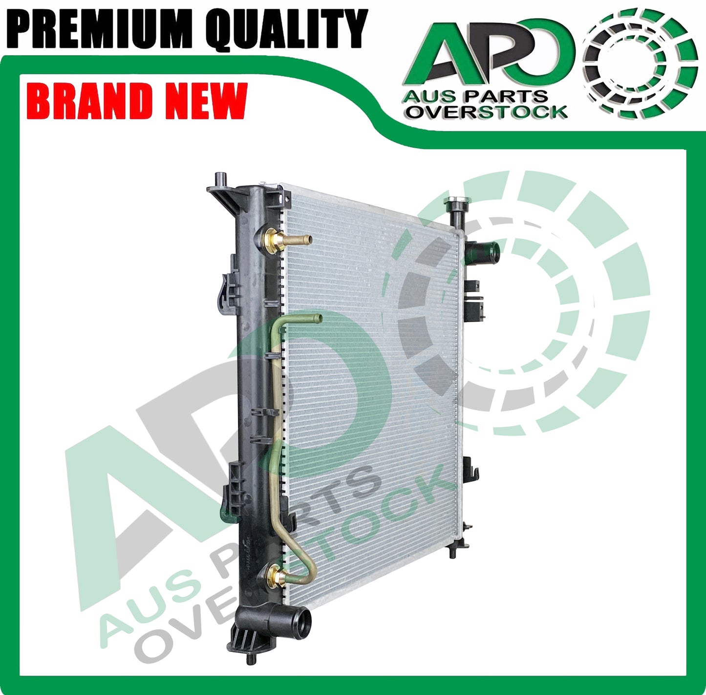 Radiator For KIA SORENTO UM 2.2L Turbo Diesel Auto Manual 2014-2020