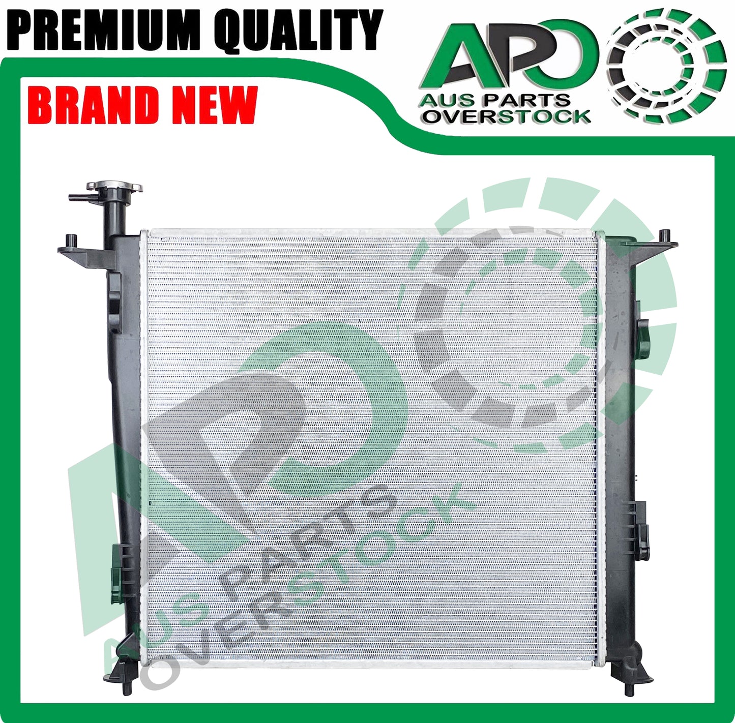 Radiator For KIA SORENTO UM 2.2L Turbo Diesel Auto Manual 2014-2020
