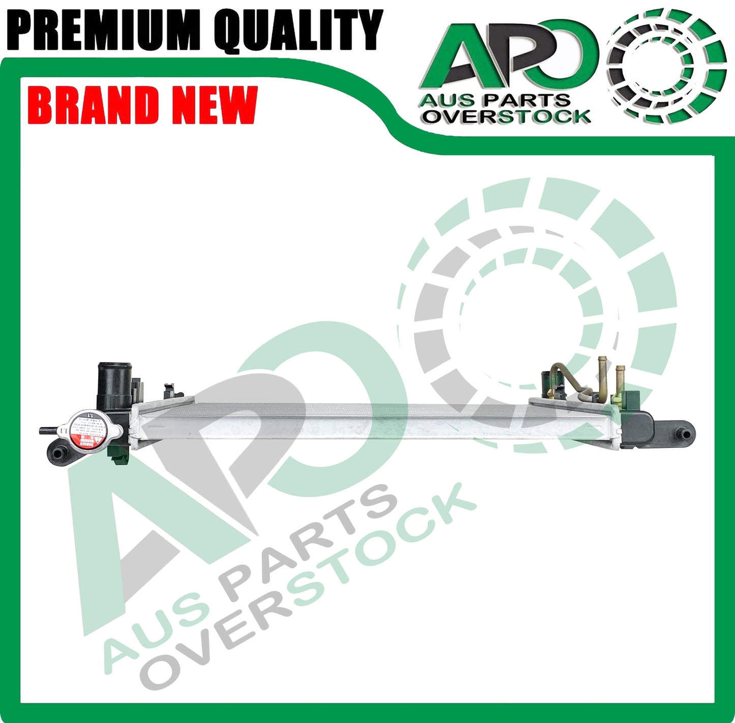 Radiator For KIA SORENTO UM 2.2L Turbo Diesel Auto Manual 2014-2020