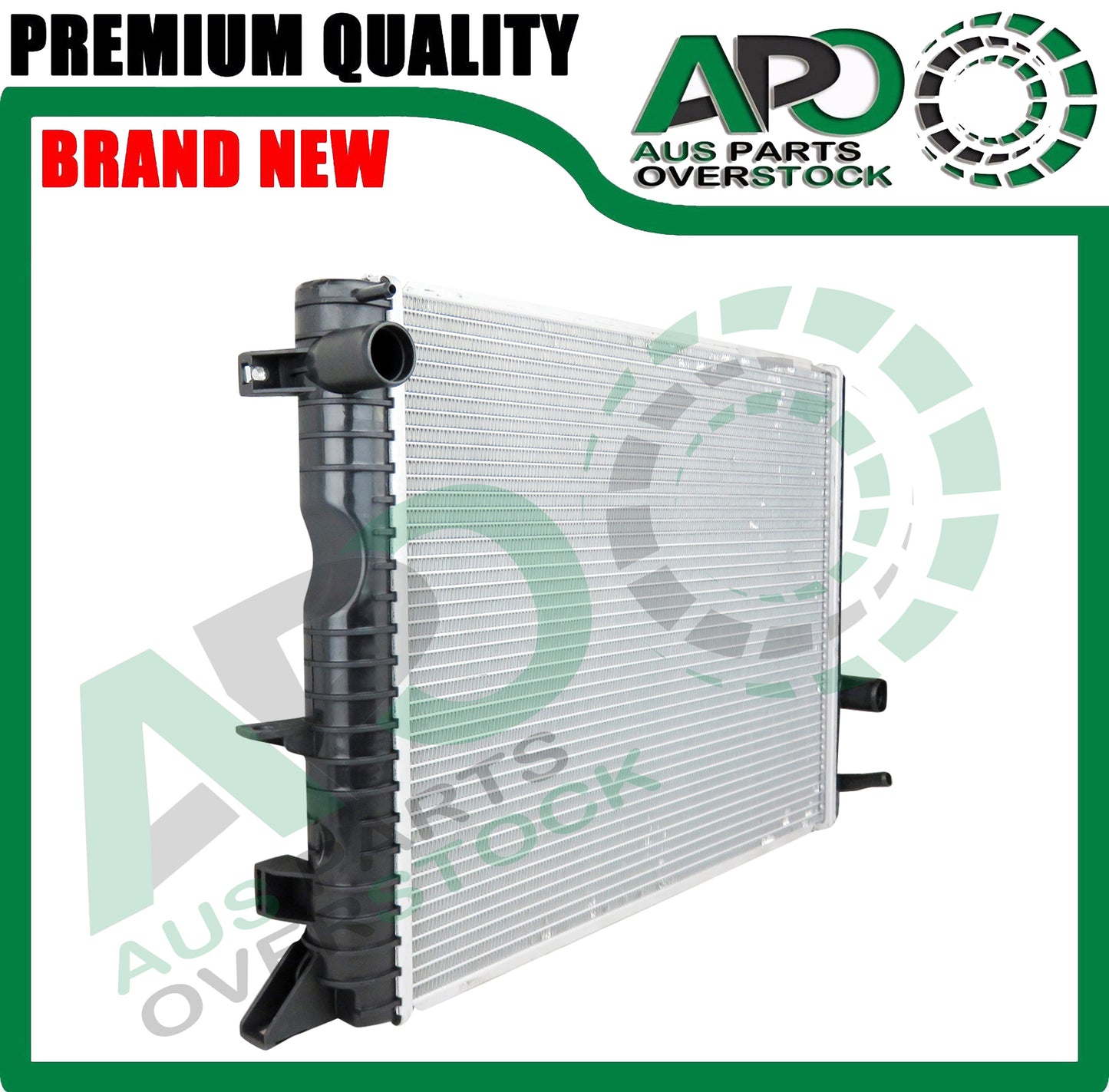 Radiator Landrover Defender LD 2.2L 2.4L TD4 2.5L TD5 Turbo Diesel 1998-