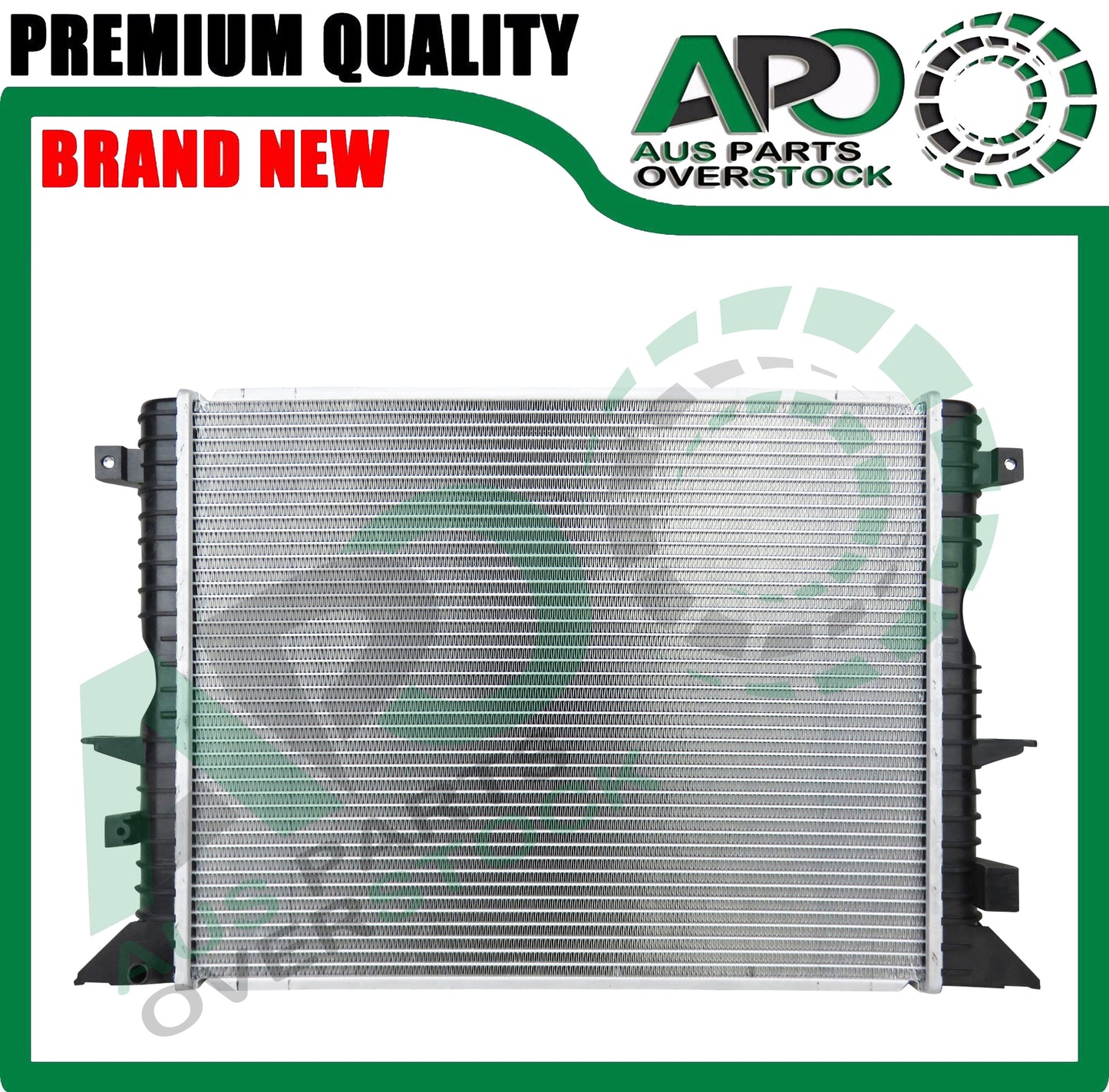 Radiator Landrover Defender LD 2.2L 2.4L TD4 2.5L TD5 Turbo Diesel 1998-