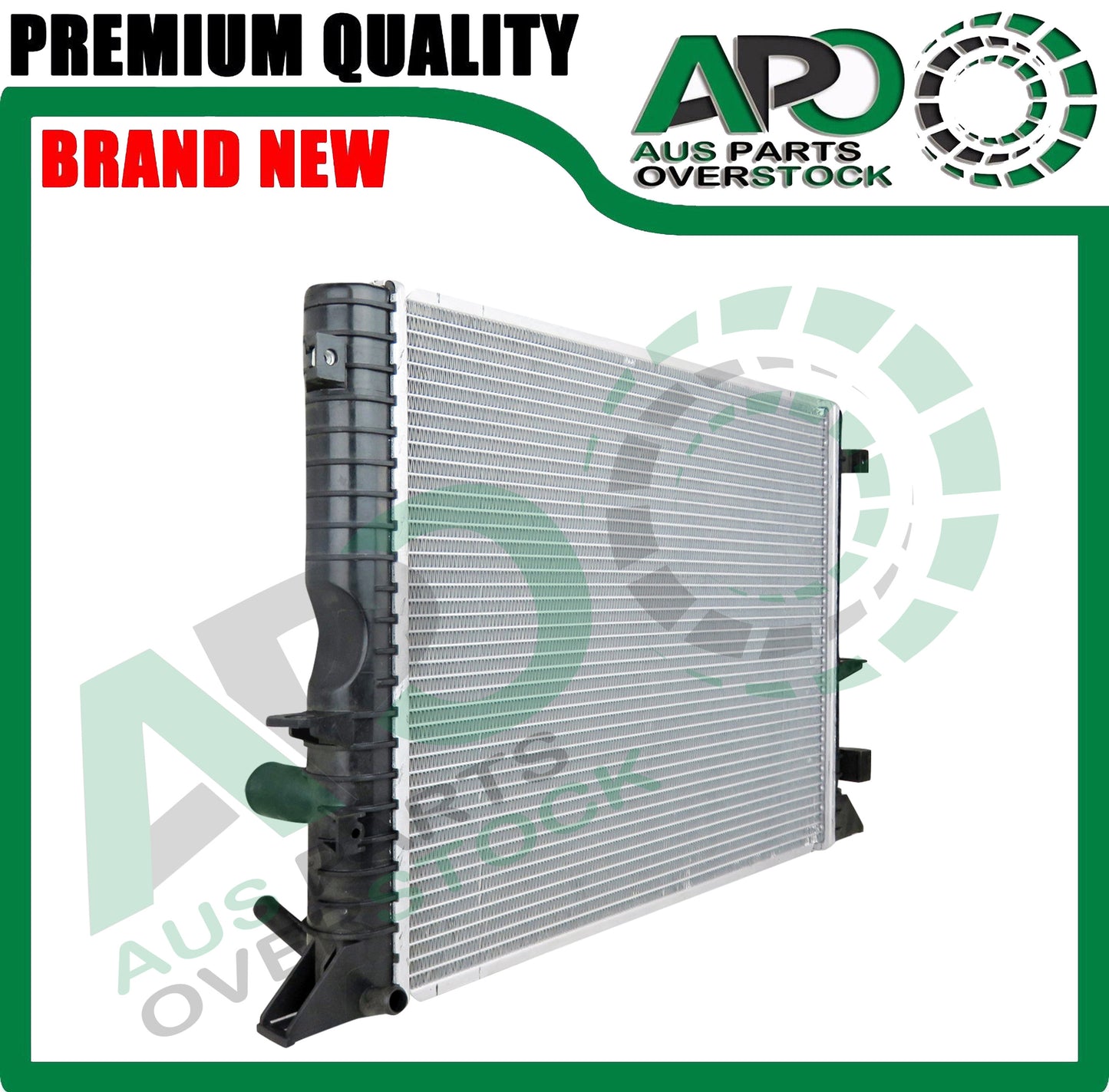 Radiator Landrover Defender LD 2.2L 2.4L TD4 2.5L TD5 Turbo Diesel 1998-