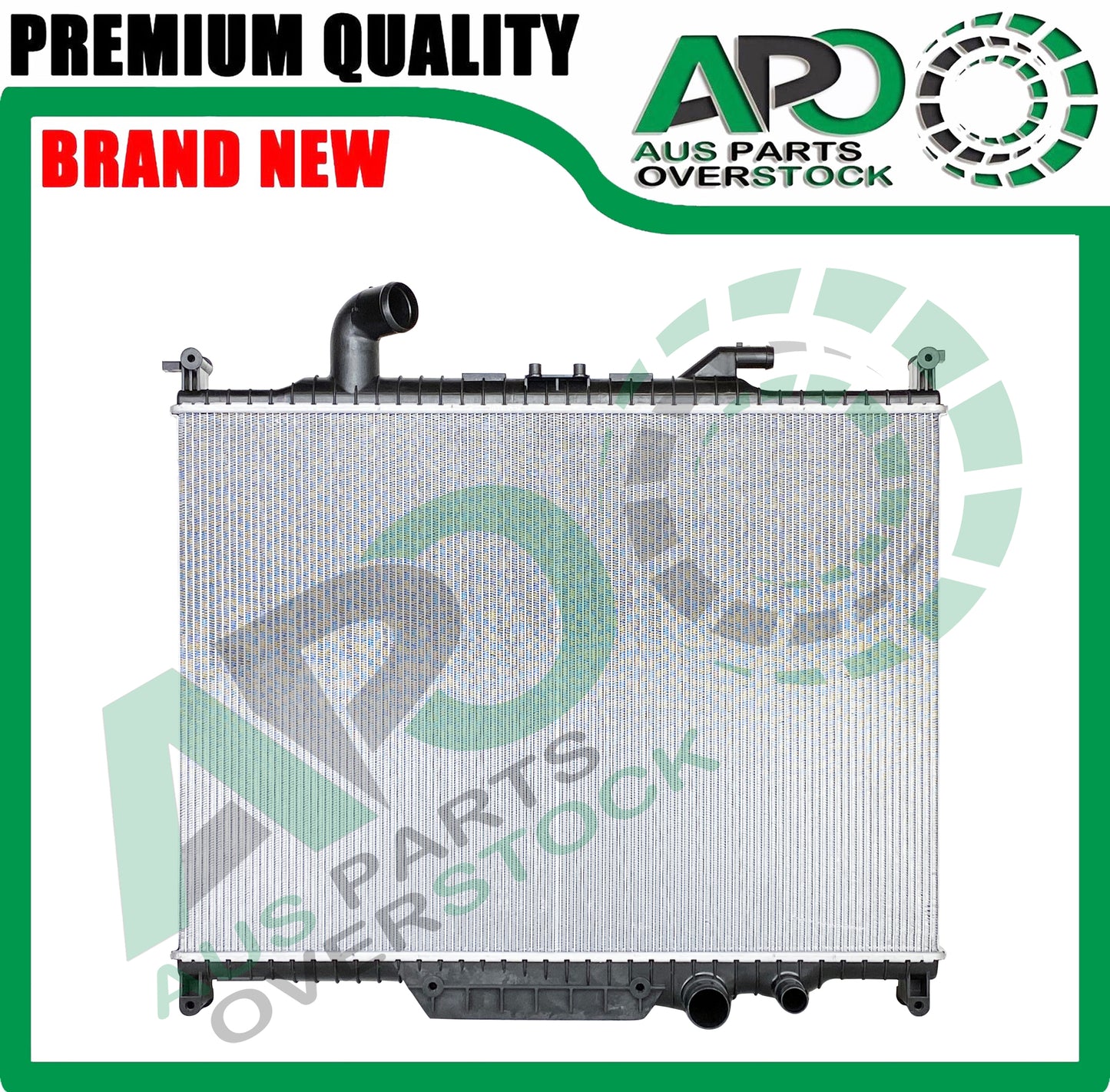 Radiator For LANDROVER RANGE ROVER 3 III L322 4.4L Turbo Diesel 2010-12