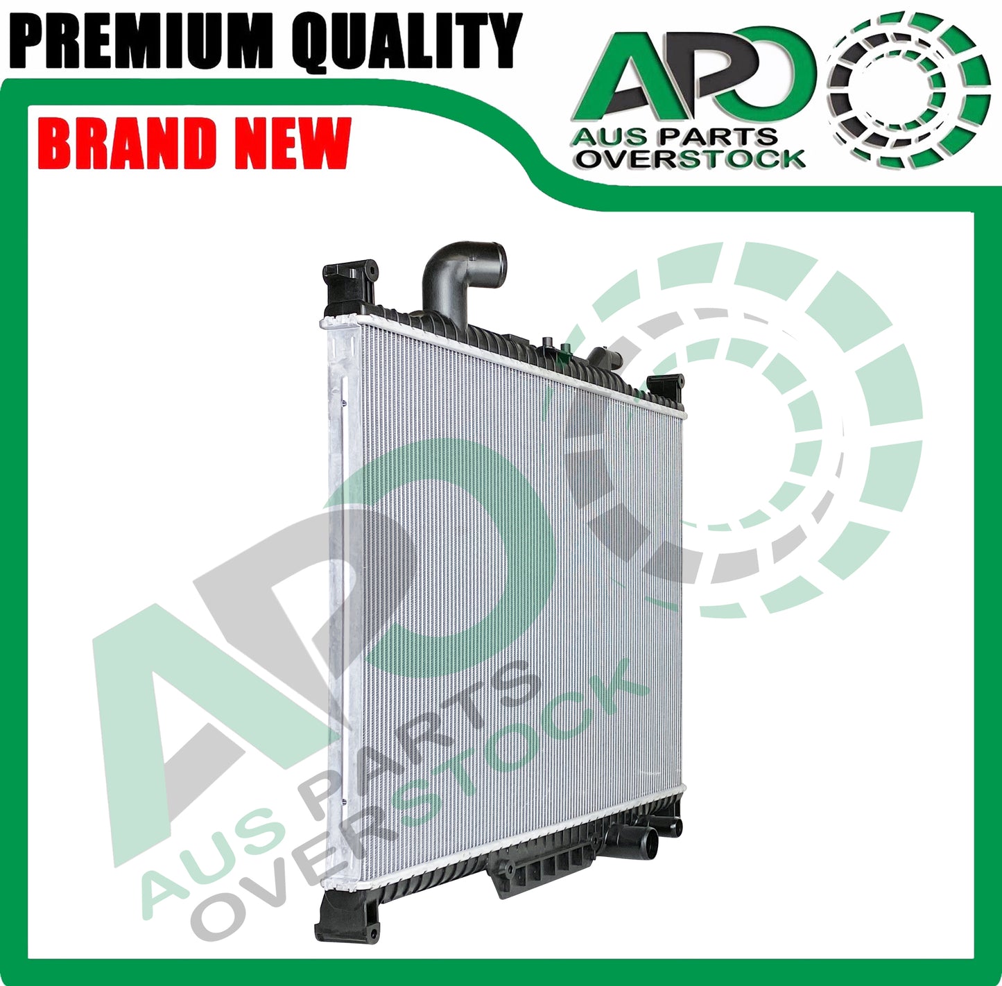 Radiator For LANDROVER RANGE ROVER 3 III L322 4.4L Turbo Diesel 2010-12