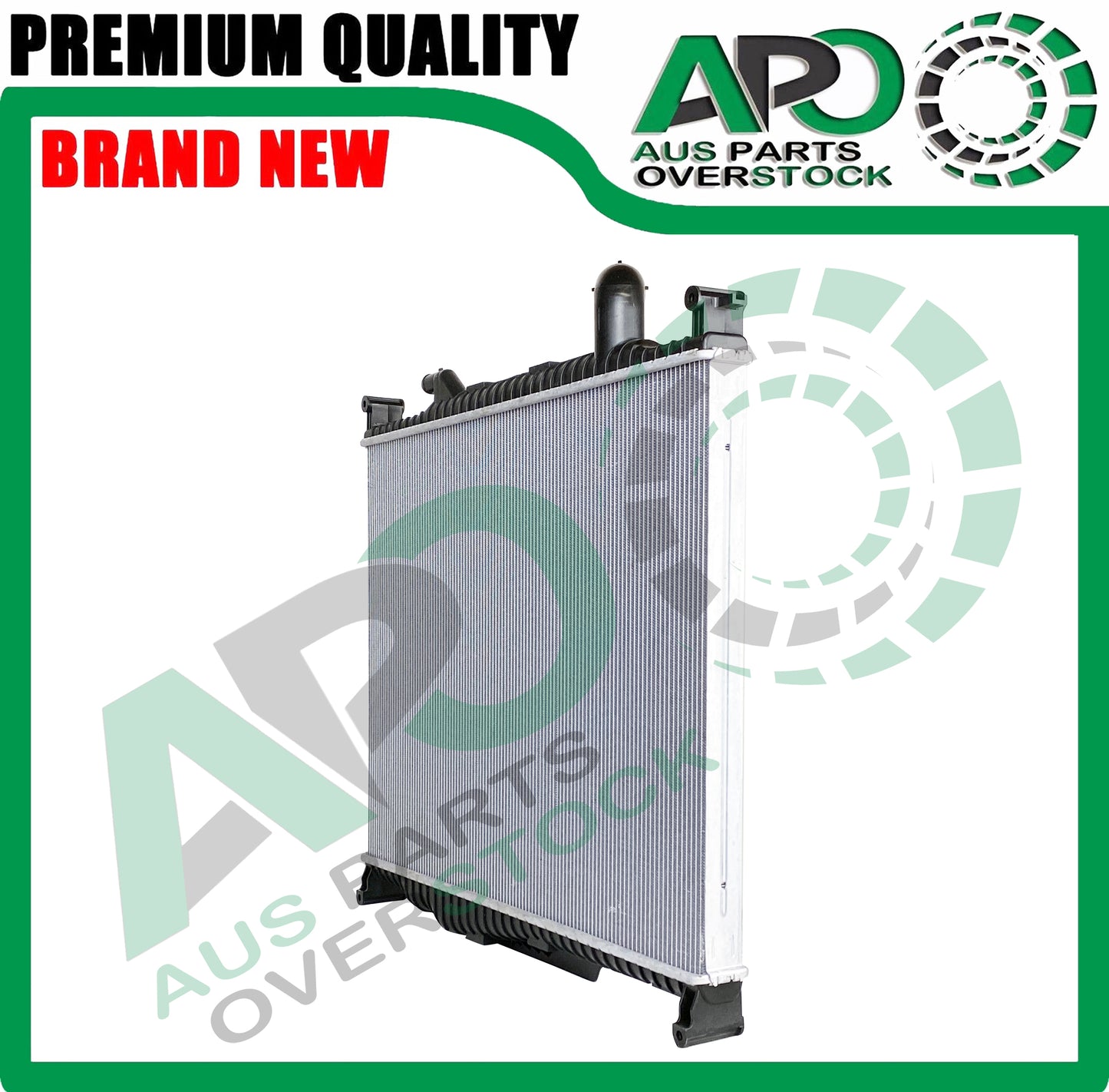 Radiator For LANDROVER RANGE ROVER 3 III L322 4.4L Turbo Diesel 2010-12