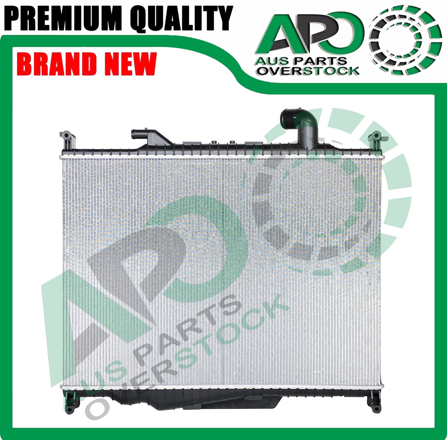 Radiator For LANDROVER RANGE ROVER 3 III L322 4.4L Turbo Diesel 2010-12