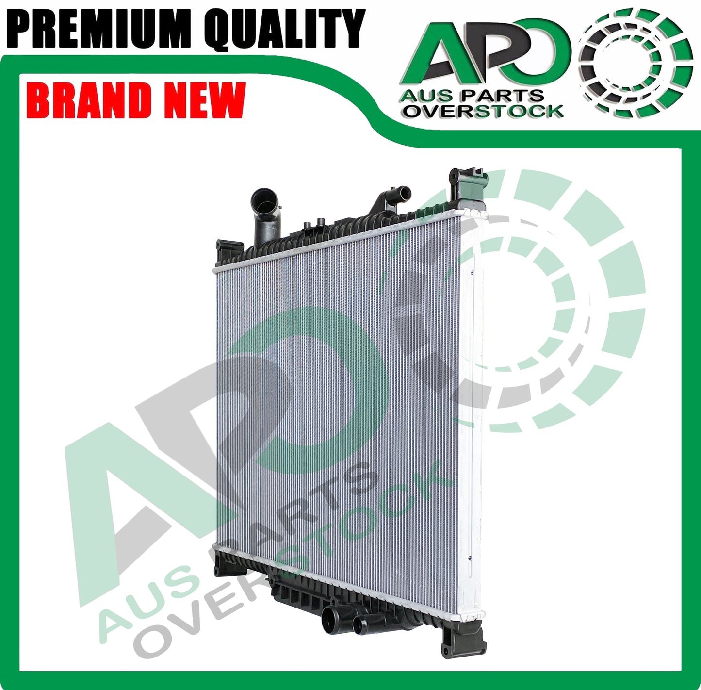 Radiator For LANDROVER RANGE ROVER 3 III L322 4.4L Turbo Diesel 2010-12