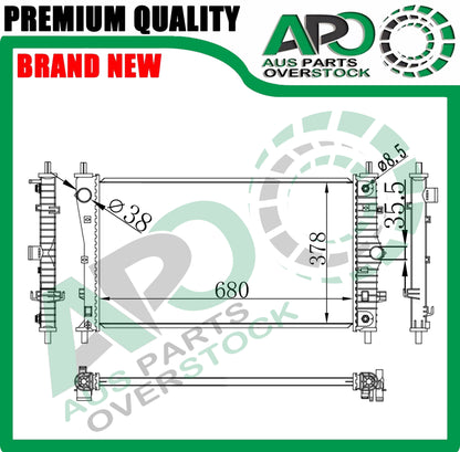 Radiator For LDV G10 SV7C SV7A 2.0L Petrol 2015-On
