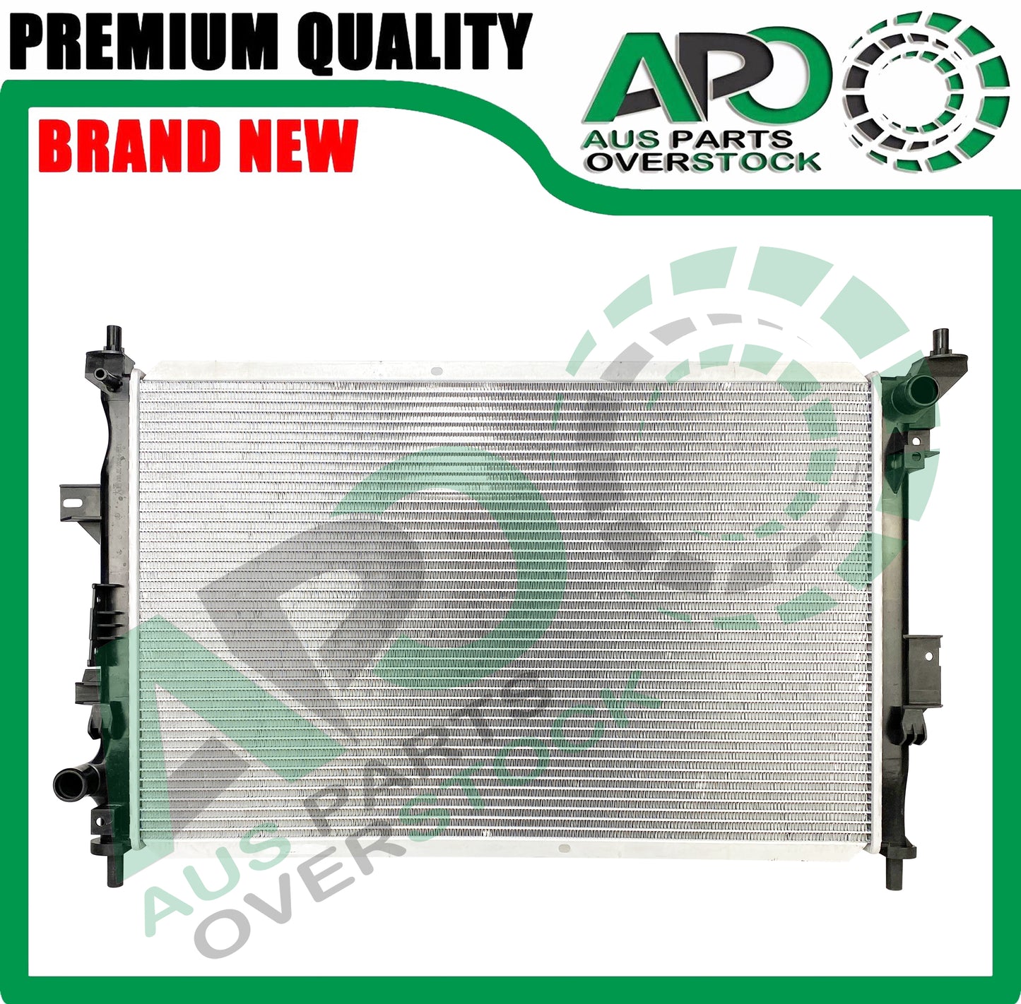 Radiator For LDV V80 2.5L Turbo Diesel 2013-2017