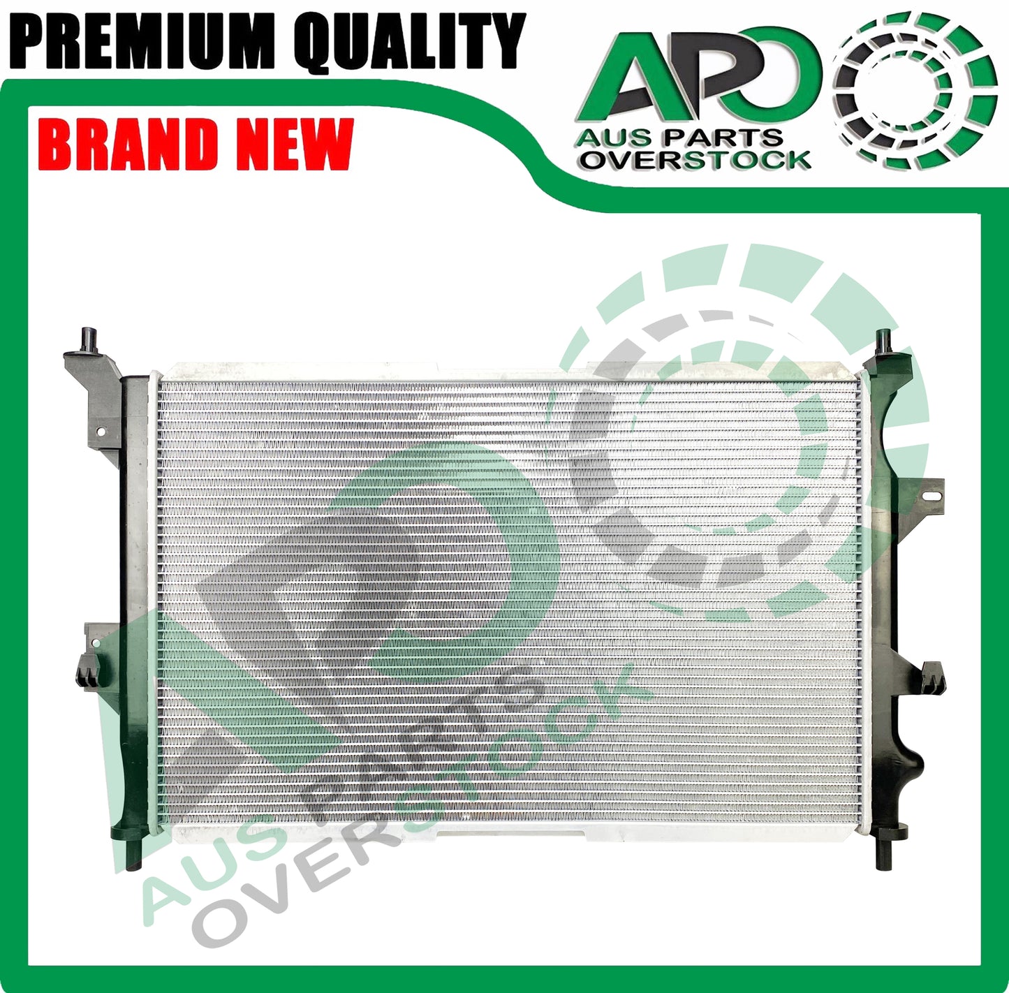 Radiator For LDV V80 2.5L Turbo Diesel 2013-2017