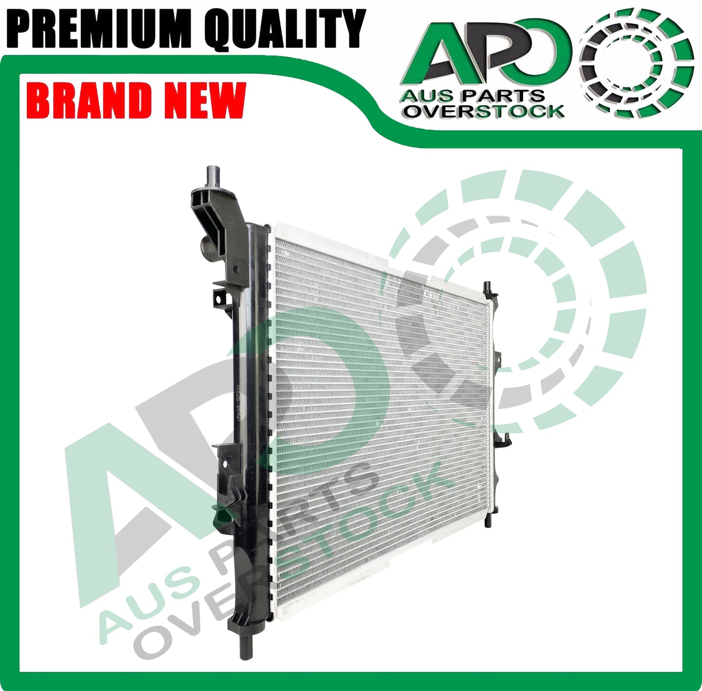 Radiator For LDV V80 2.5L Turbo Diesel 2013-2017