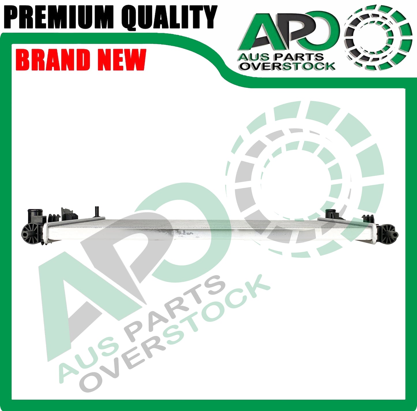 Radiator For LDV V80 2.5L Turbo Diesel 2013-2017