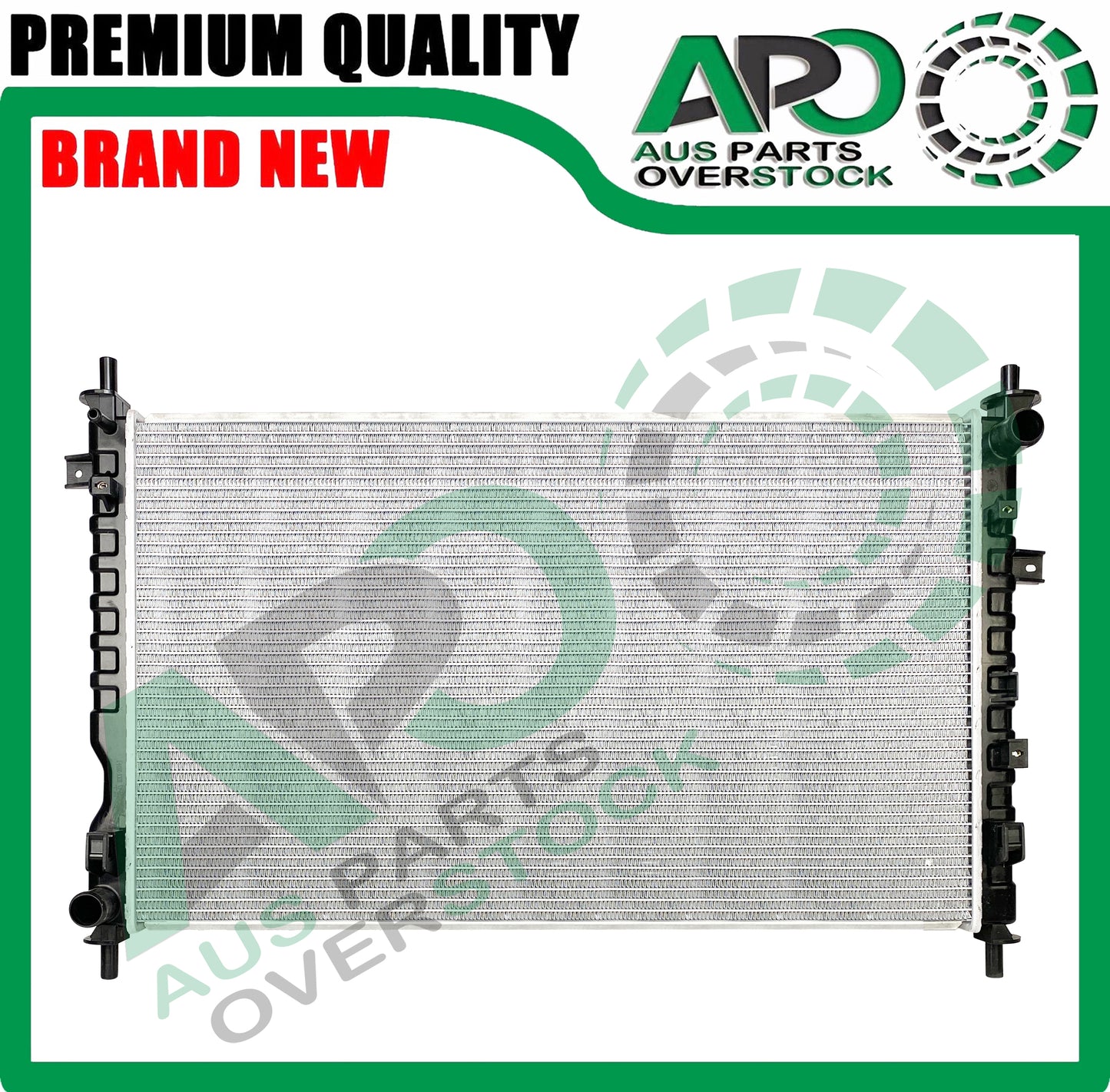 Radiator For LDV V80 2.5L Turbo Diesel 2018-On