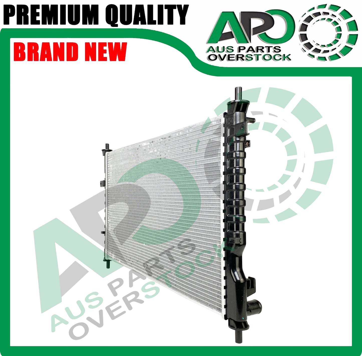 Radiator For LDV V80 2.5L Turbo Diesel 2018-On