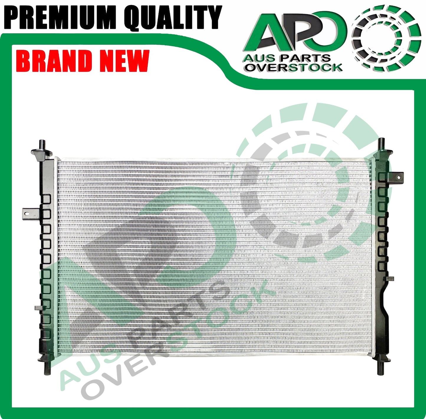 Radiator For LDV V80 2.5L Turbo Diesel 2018-On