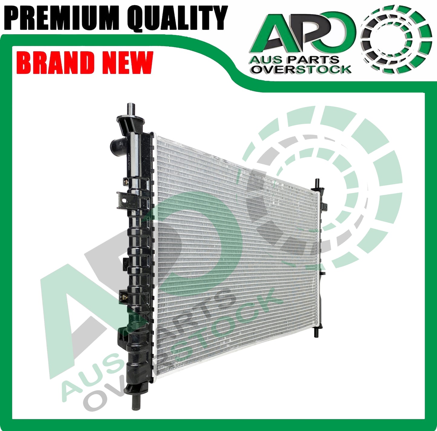 Radiator For LDV V80 2.5L Turbo Diesel 2018-On