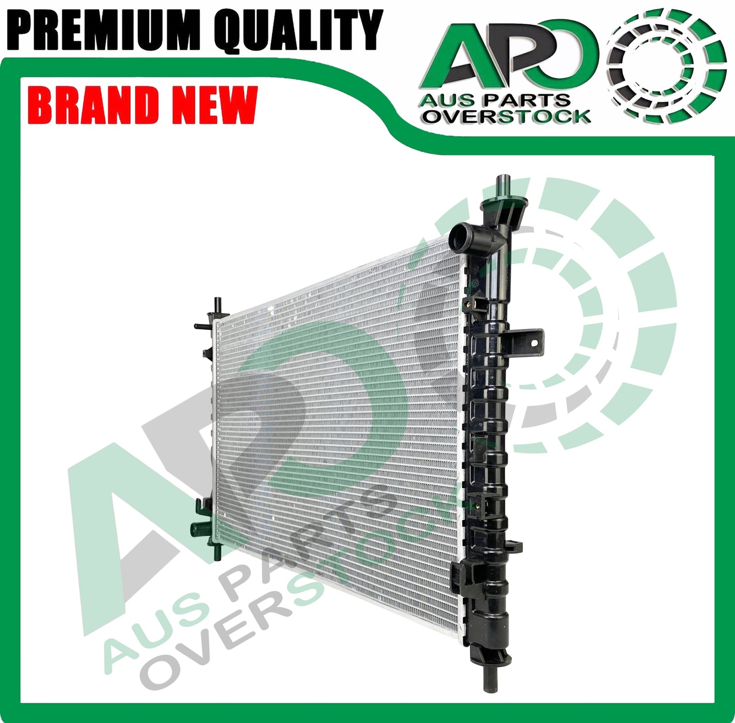 Radiator For LDV V80 2.5L Turbo Diesel 2018-On