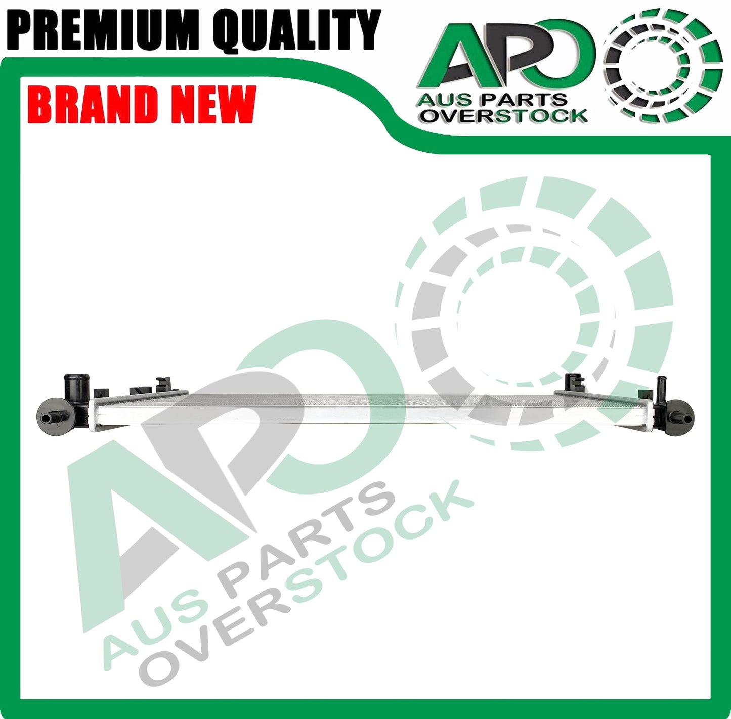 Radiator For LDV V80 2.5L Turbo Diesel 2018-On