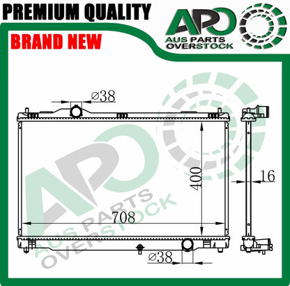 Radiator For LEXUS GS300 GRS190 2/05-On // GS450H GSW191 2/06-On