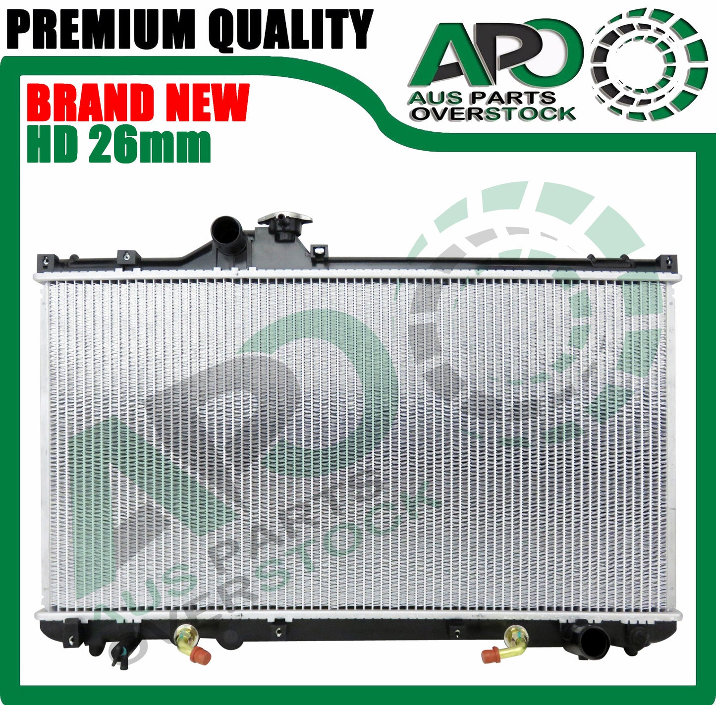 Radiator For LEXUS IS200 IS300 GXE10 JCE10 1/1999-7/2005 Auto Manual