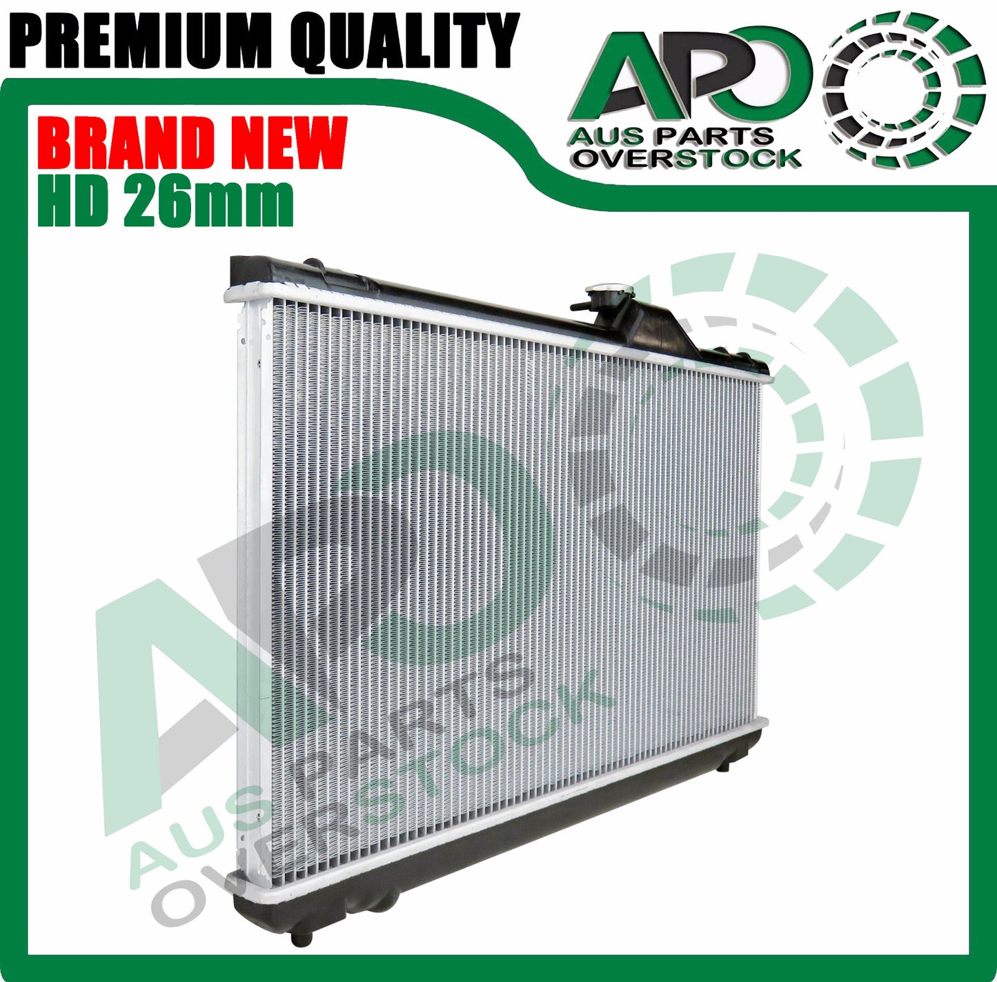 Radiator For LEXUS IS200 IS300 GXE10 JCE10 1/1999-7/2005 Auto Manual