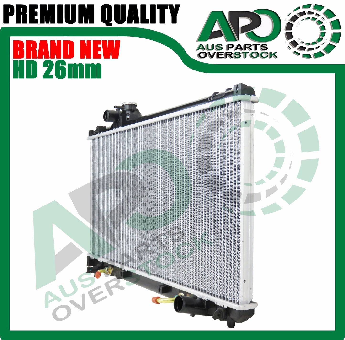 Radiator For LEXUS IS200 IS300 GXE10 JCE10 1/1999-7/2005 Auto Manual