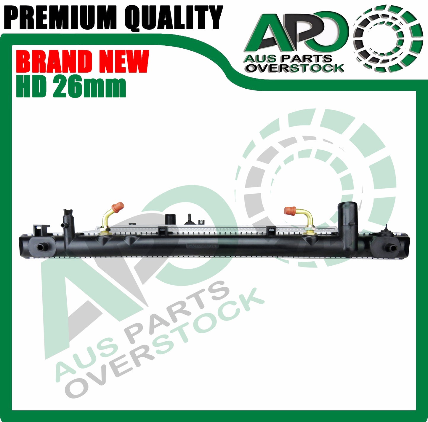 Radiator For LEXUS IS200 IS300 GXE10 JCE10 1/1999-7/2005 Auto Manual