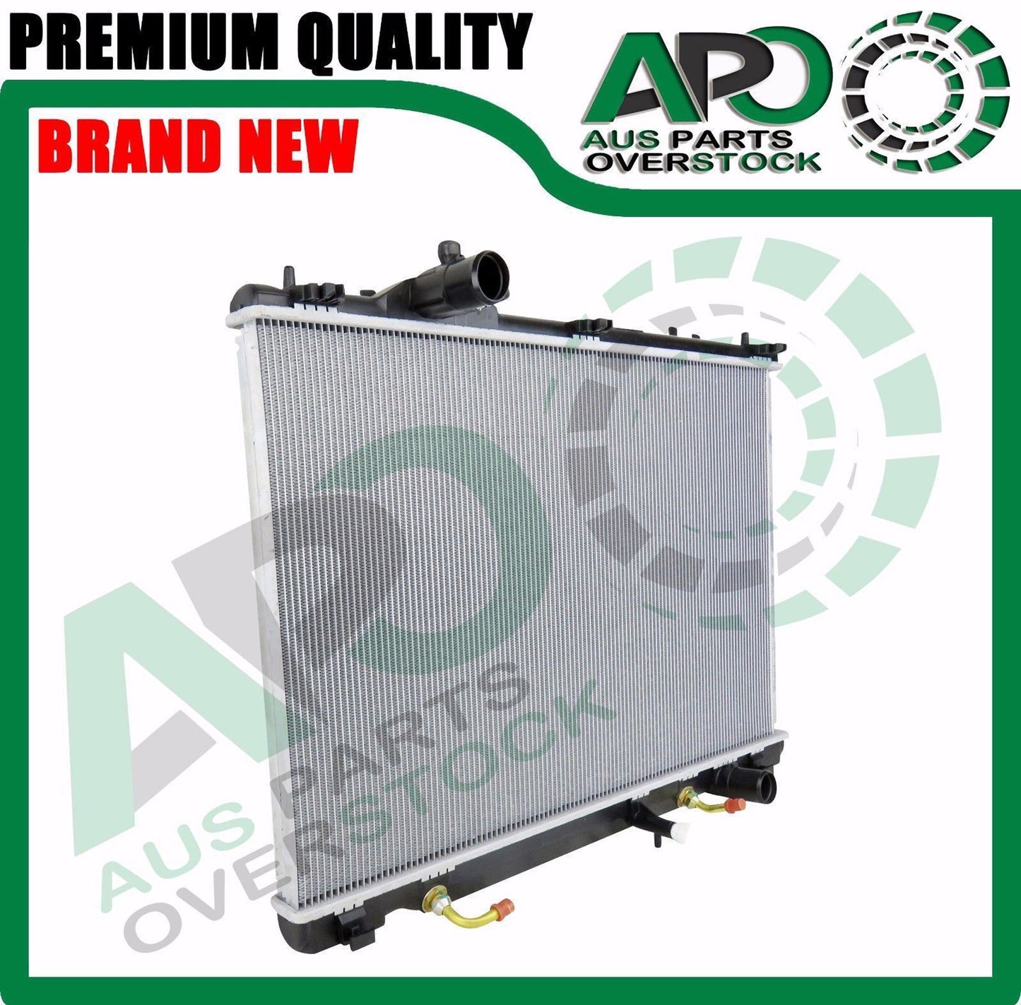 Radiator For LEXUS LS460 4.6L LS600H USF40 UVF40 5.0L V8 8/2006-On