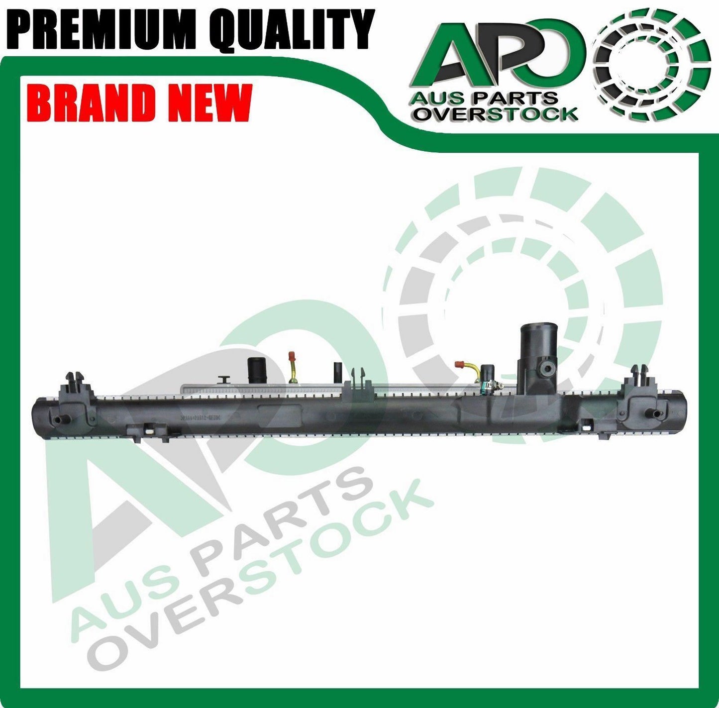 Radiator For LEXUS LS460 4.6L LS600H USF40 UVF40 5.0L V8 8/2006-On