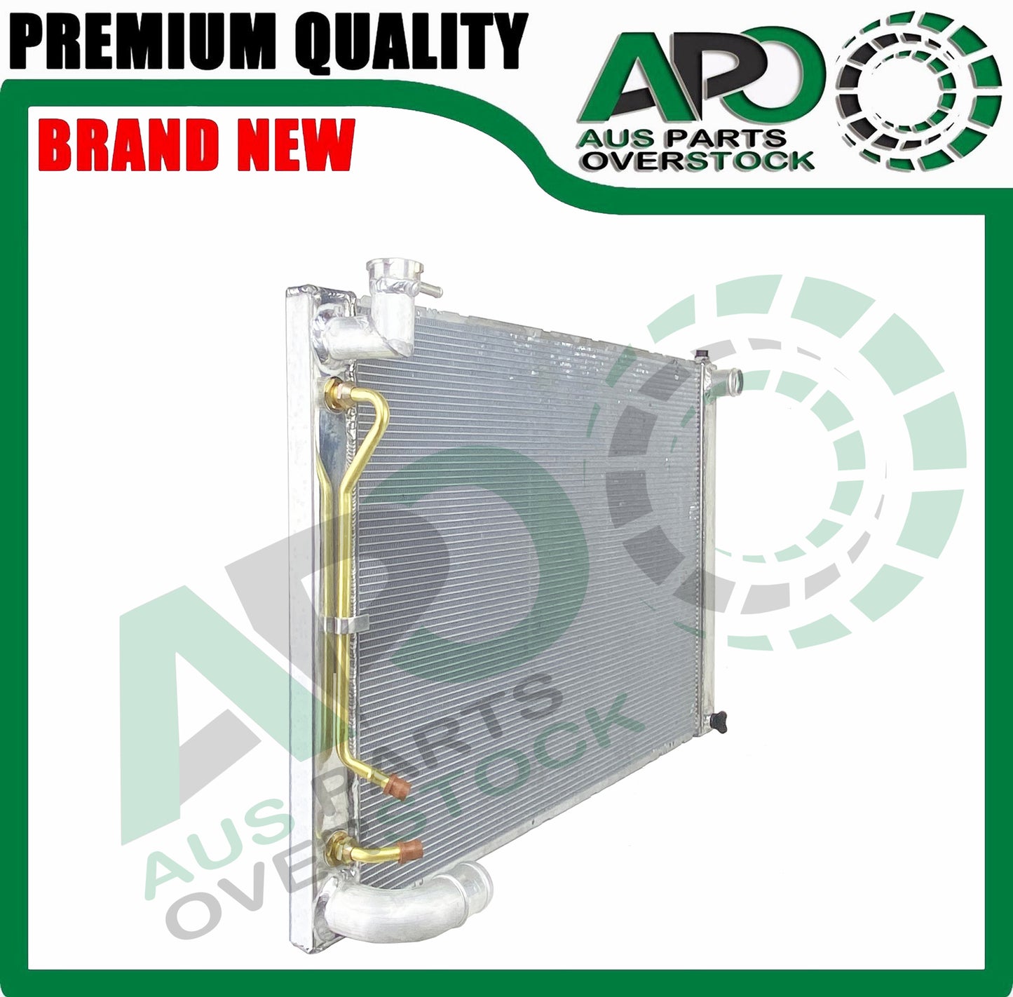 Full Aluminum Radiator for LEXUS RX330 MCU38 2/2003-12/2005 Auto Manual