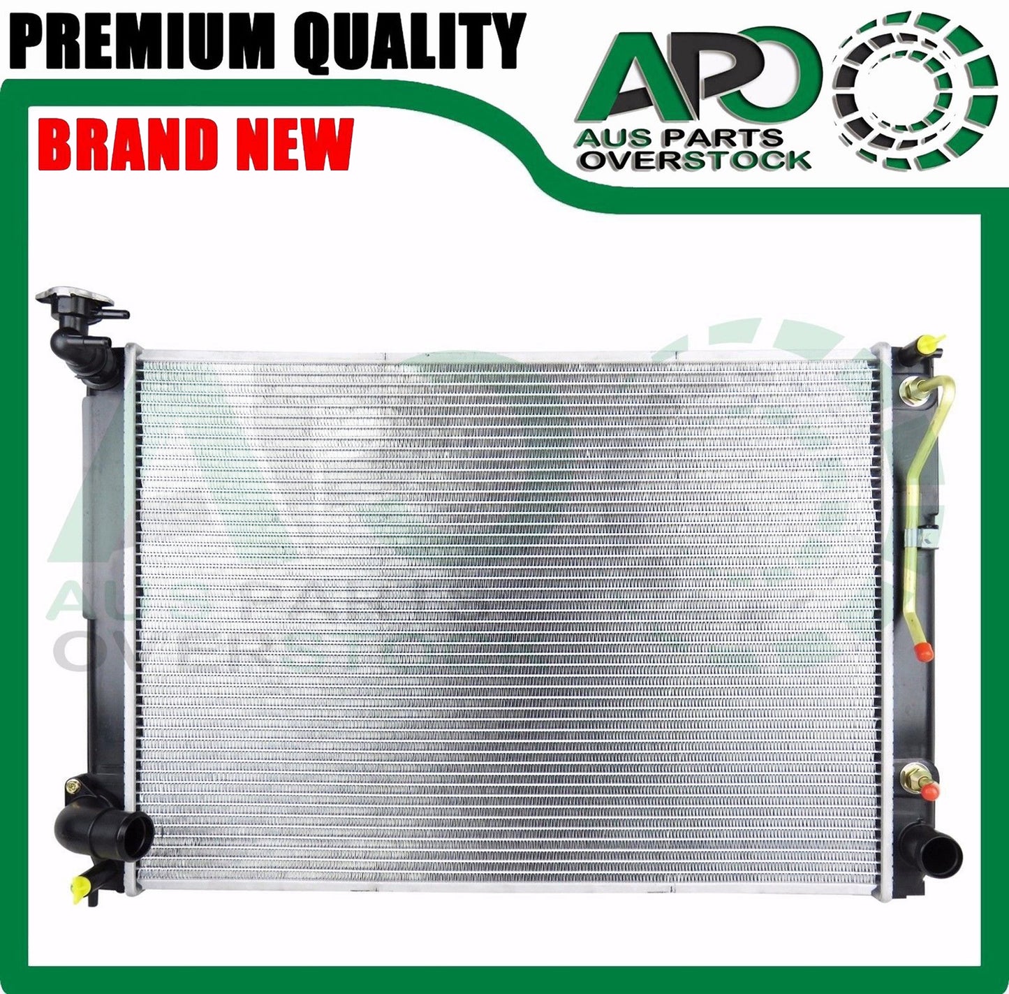 Radiator For LEXUS RX350 MCU30 MHU38 GSU35 2GRF Auto Manual 2003-2008