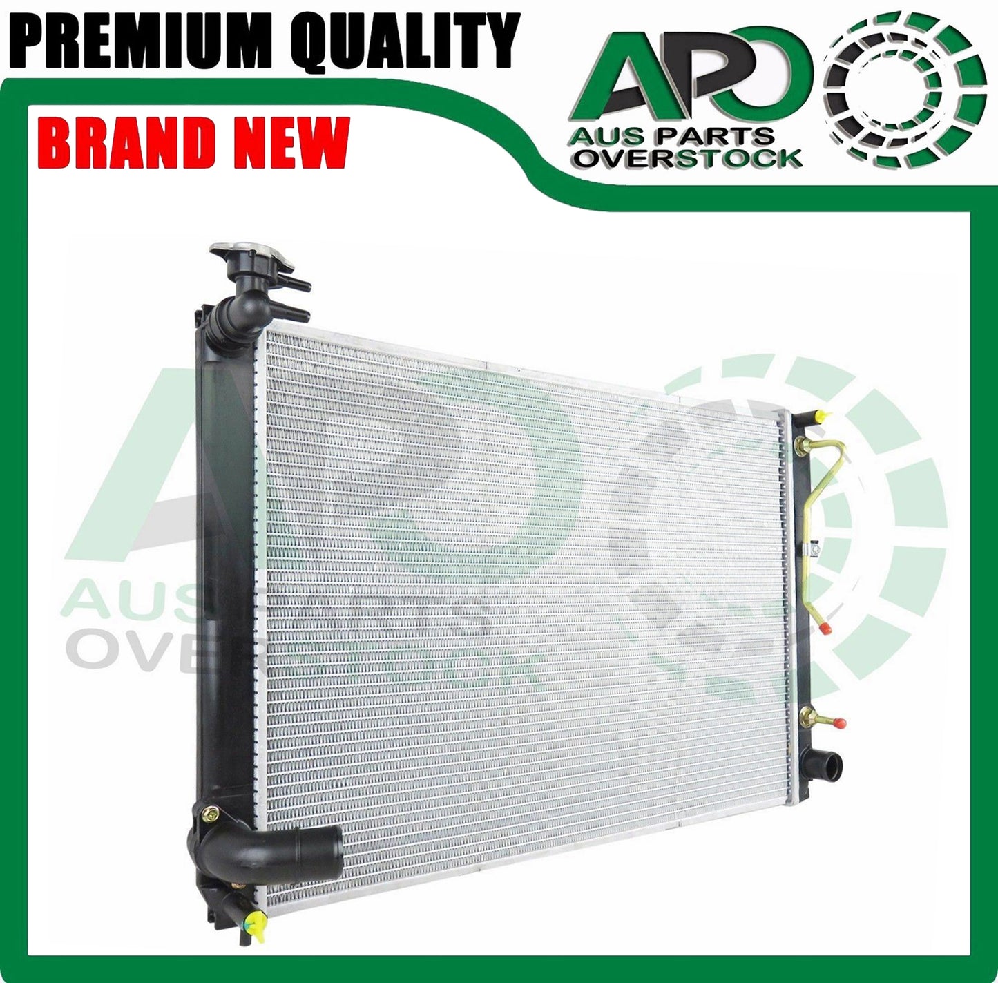 Radiator For LEXUS RX350 MCU30 MHU38 GSU35 2GRF Auto Manual 2003-2008