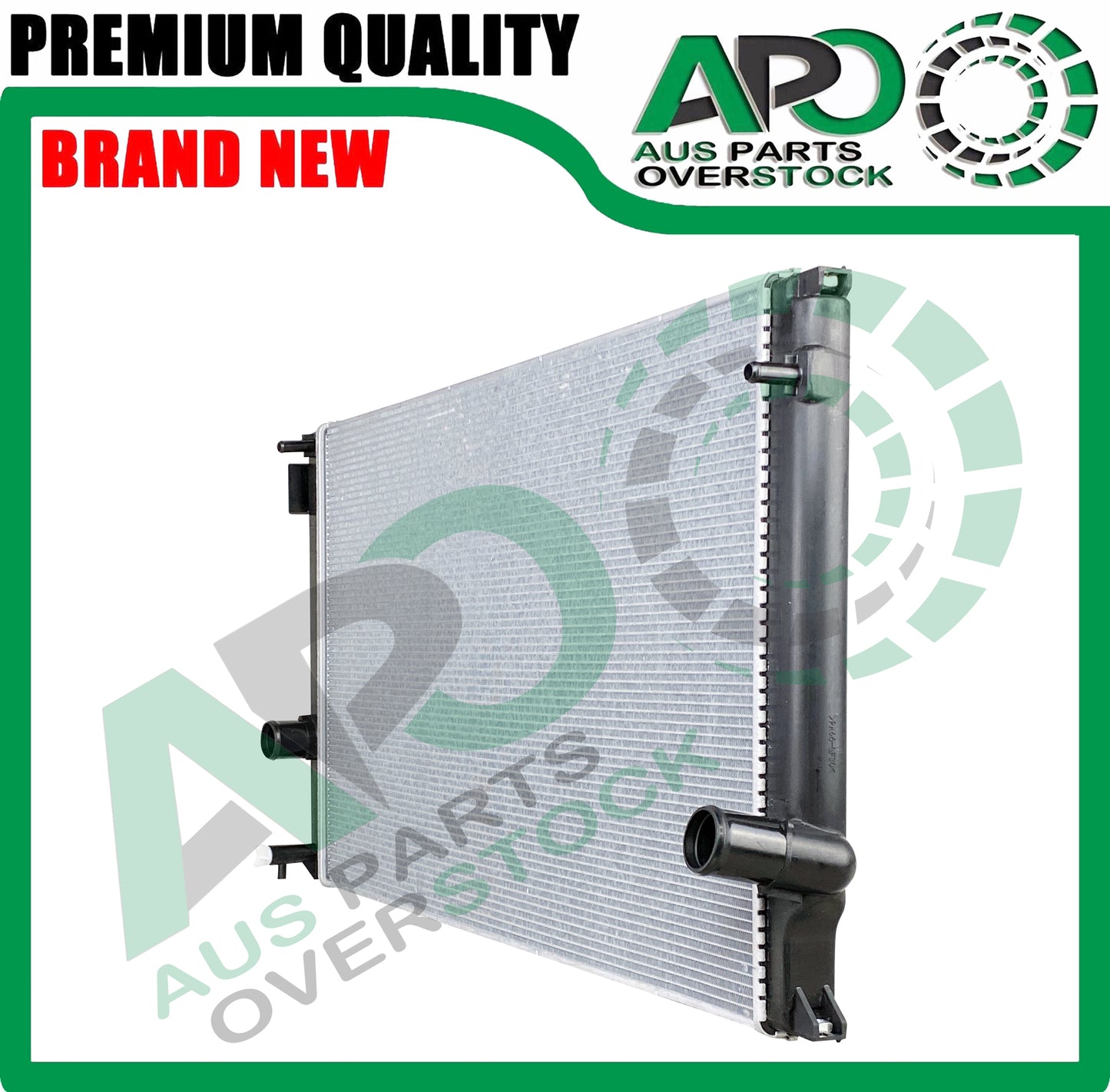 Radiator For LEXUS NX200t NX300 AGZ10R AGZ15R / NX300h AYZ10R AYZ15R 8/2014-On