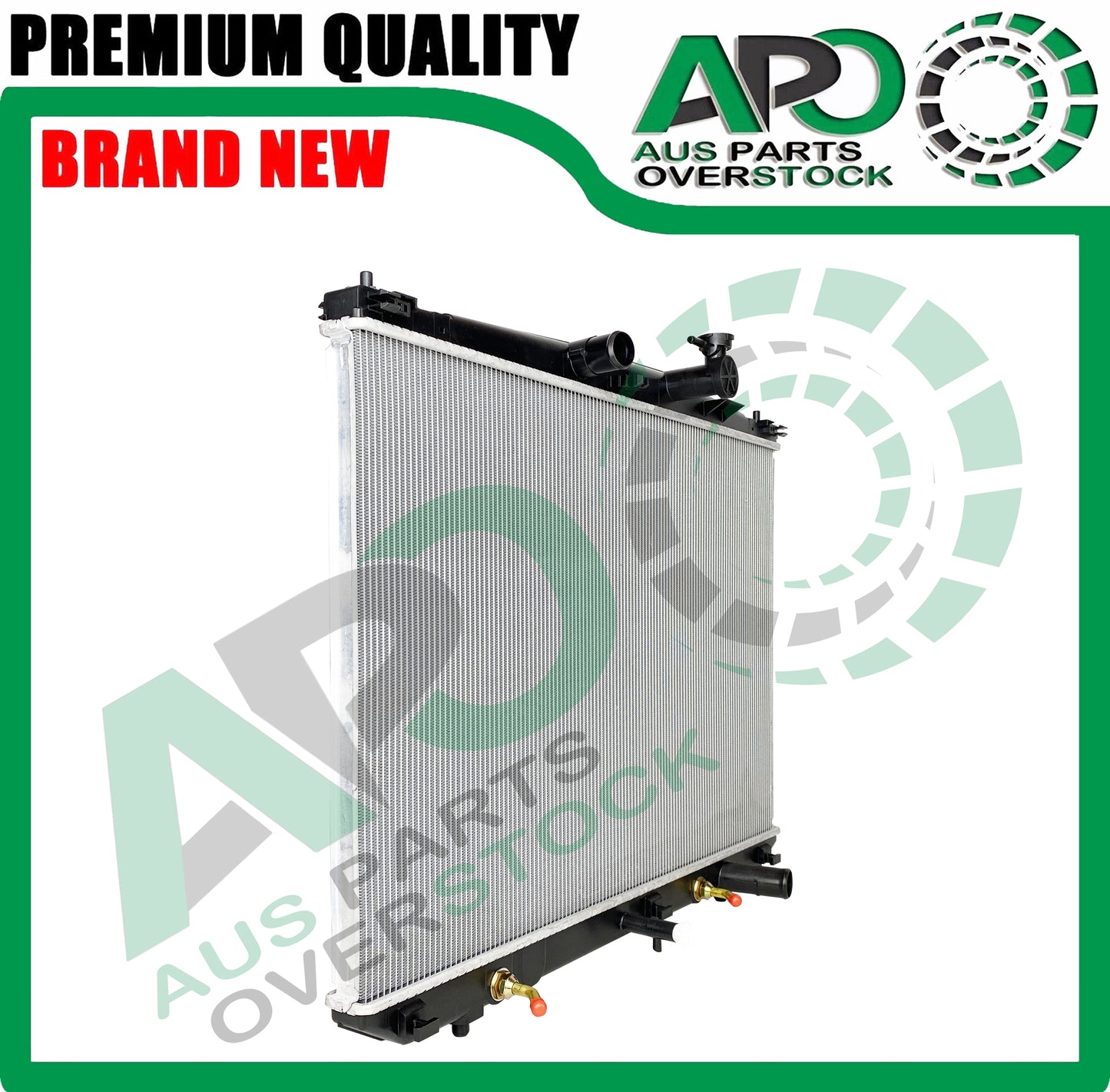 Radiator For LEXUS RX200t RX300 AGL20R 5.0L 8Cyl Petrol 9/2015-On