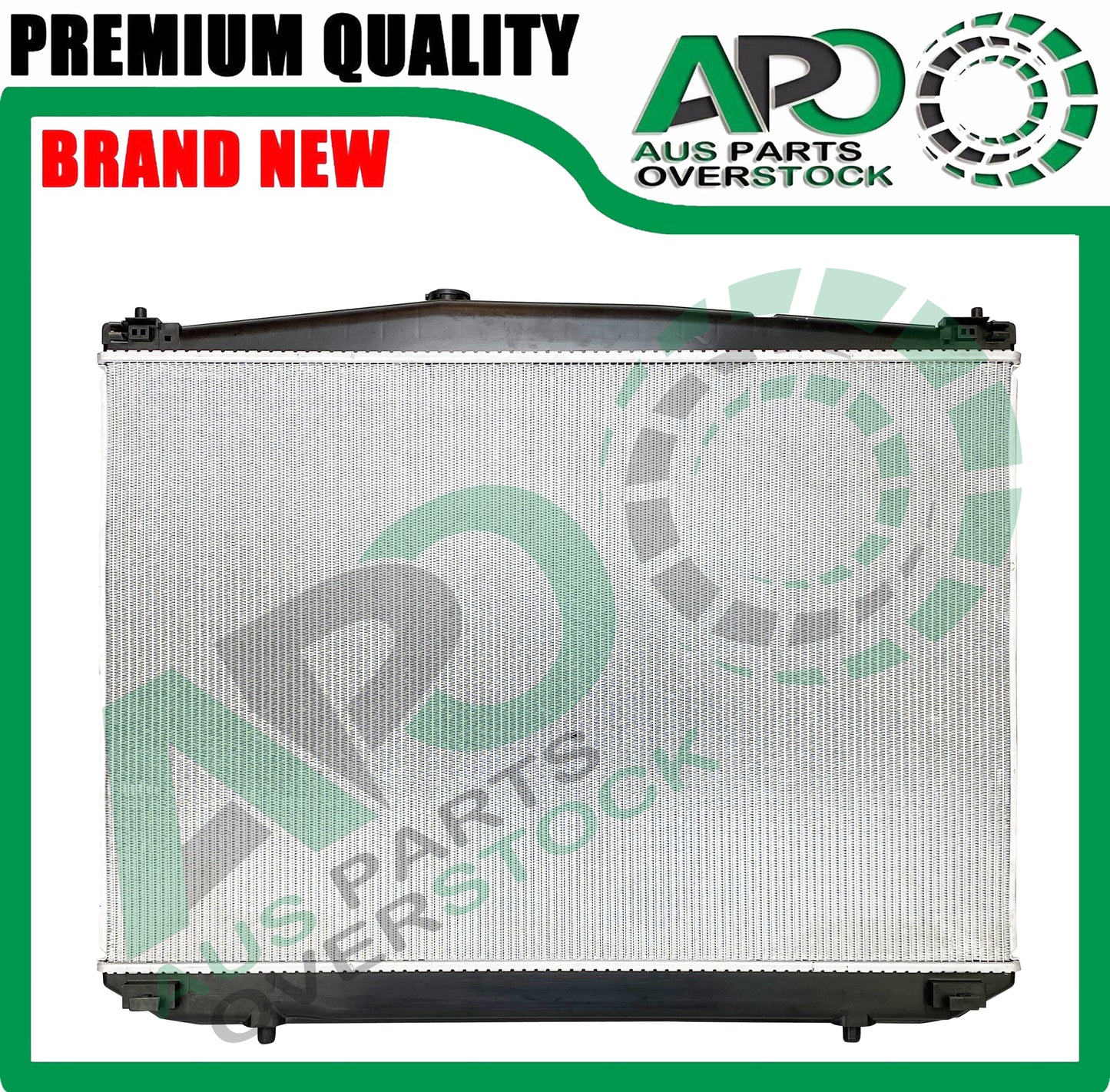 Radiator For LEXUS RX200t RX300 AGL20R 5.0L 8Cyl Petrol 9/2015-On