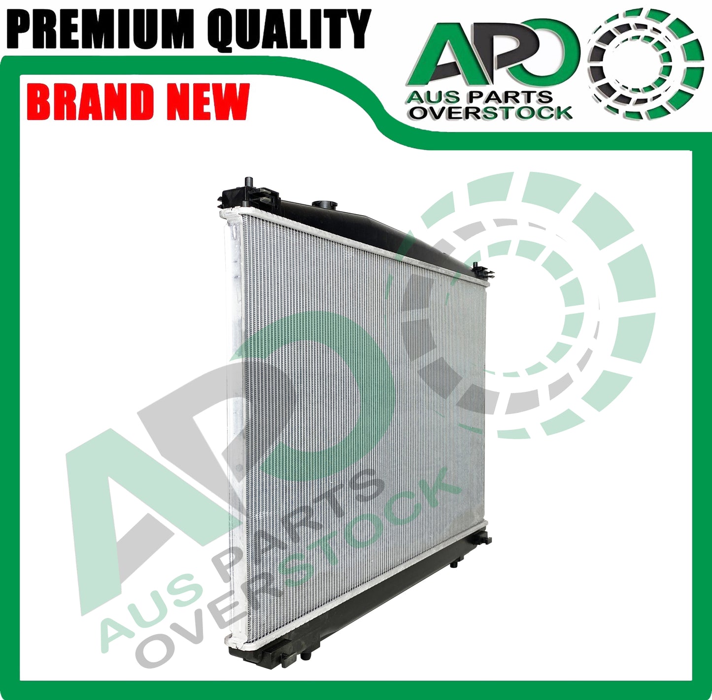 Radiator For LEXUS RX200t RX300 AGL20R 5.0L 8Cyl Petrol 9/2015-On