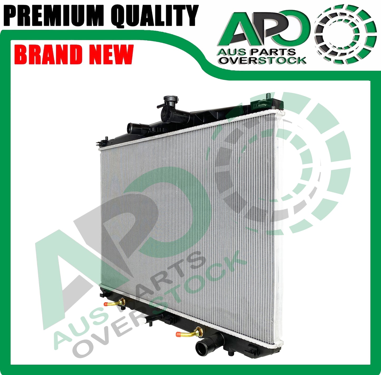 Radiator For LEXUS RX200t RX300 AGL20R 5.0L 8Cyl Petrol 9/2015-On