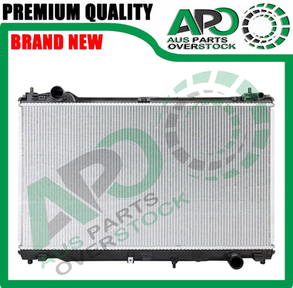 Radiator For LEXUS IS200t IS300 ASE30R 4/2013-On