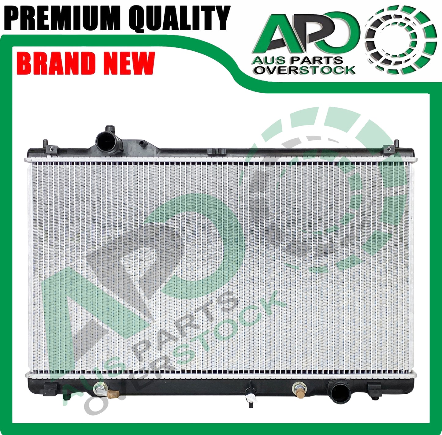 Radiator For LEXUS IS F USE20R 5.0L 8Cyl Manual Auto 9/2005-4/2013