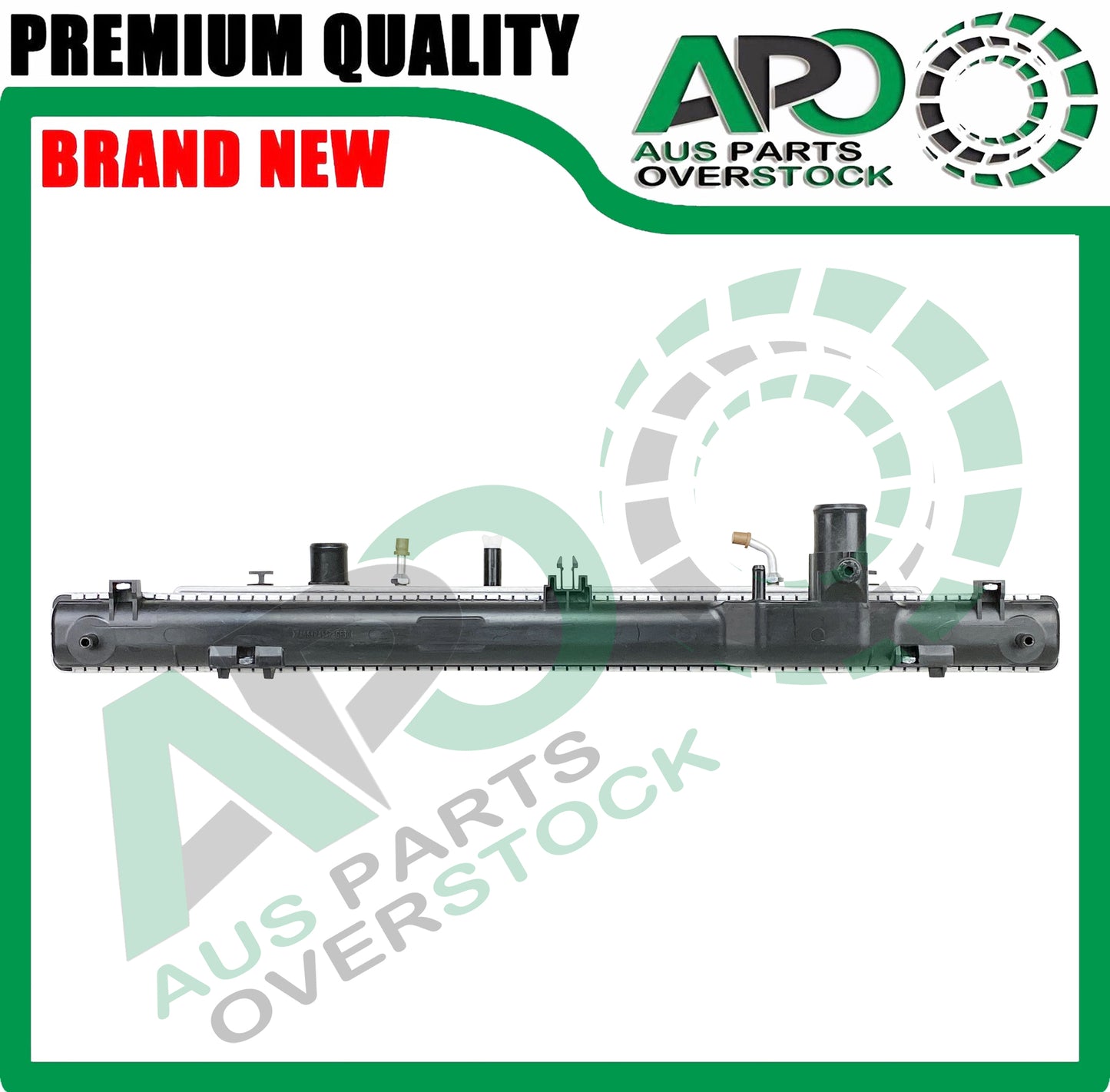 Radiator For LEXUS IS F USE20R 5.0L 8Cyl Manual Auto 9/2005-4/2013