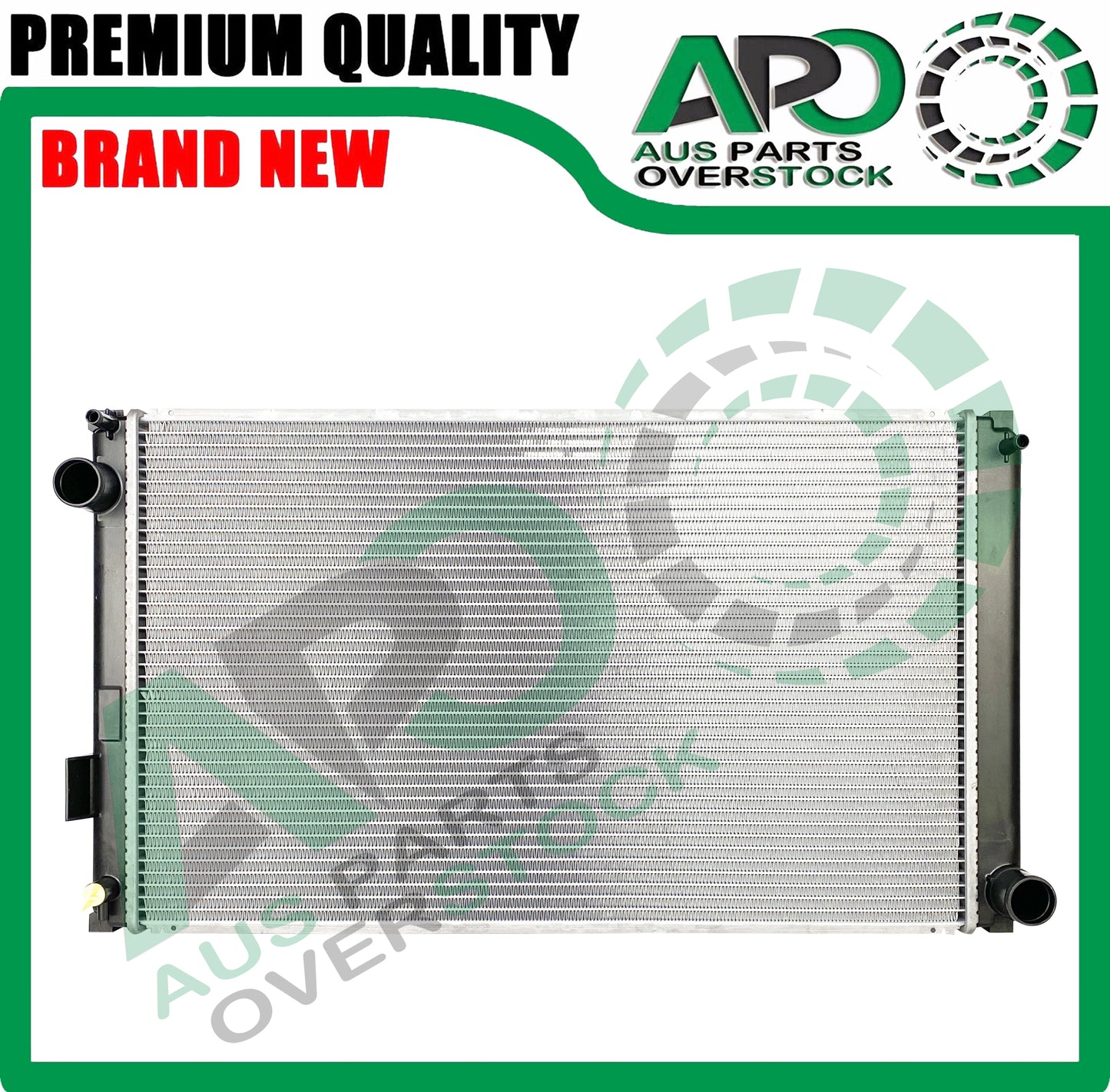 Radiator For TOYOTA RAV4 ZSA42 2.0L Petrol Auto Manual 2012-2018