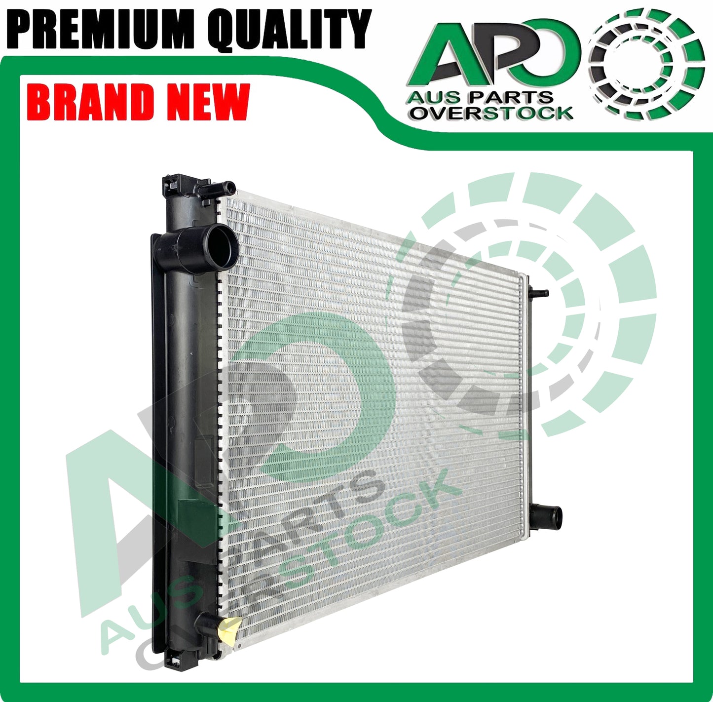 Radiator For TOYOTA RAV4 ZSA42 2.0L Petrol Auto Manual 2012-2018