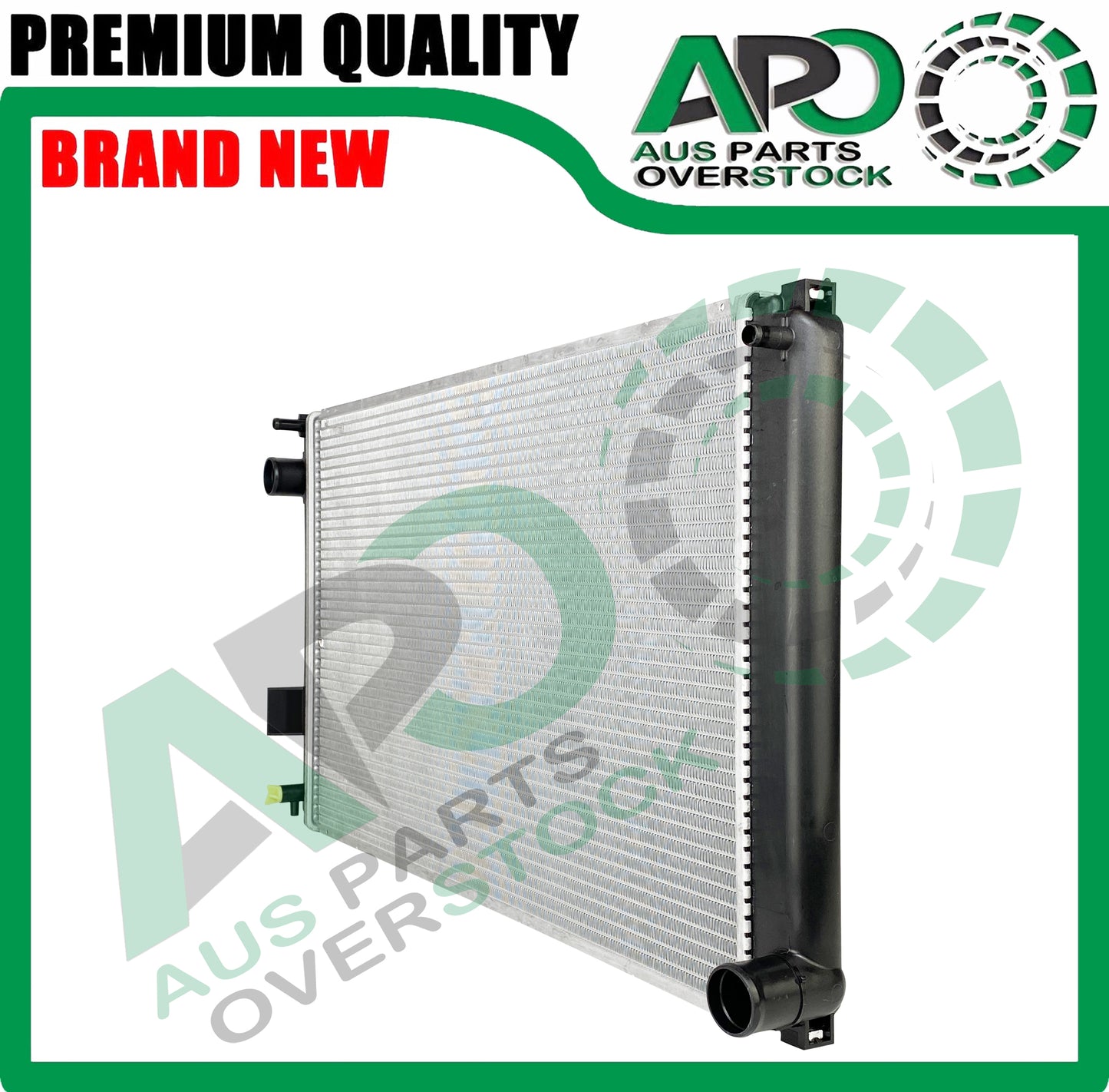 Radiator For TOYOTA RAV4 ZSA42 2.0L Petrol Auto Manual 2012-2018